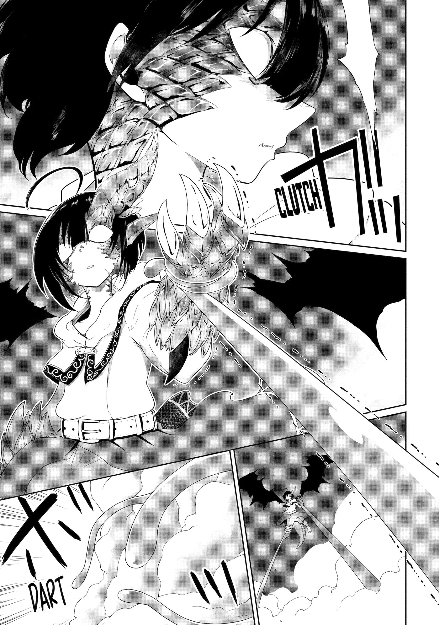 Yowai 5000-nen no Soushoku Dragon, Iwarenaki Jaryuu Nintei: Yada Kono Ikenie, Hito no Hanashi o Kiite Kurenai Chapter 13 page 30 - 