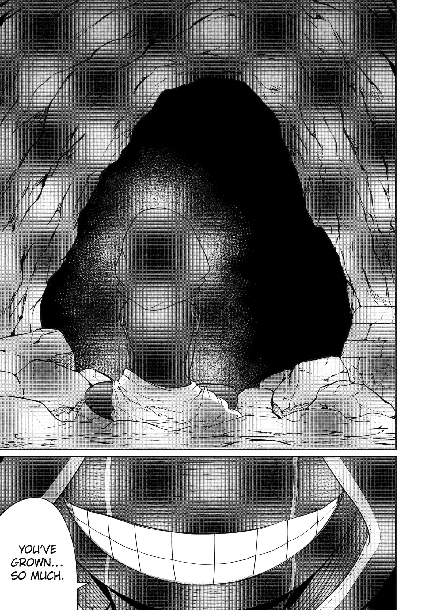 Yowai 5000-nen no Soushoku Dragon, Iwarenaki Jaryuu Nintei: Yada Kono Ikenie, Hito no Hanashi o Kiite Kurenai Chapter 13 page 32 - 