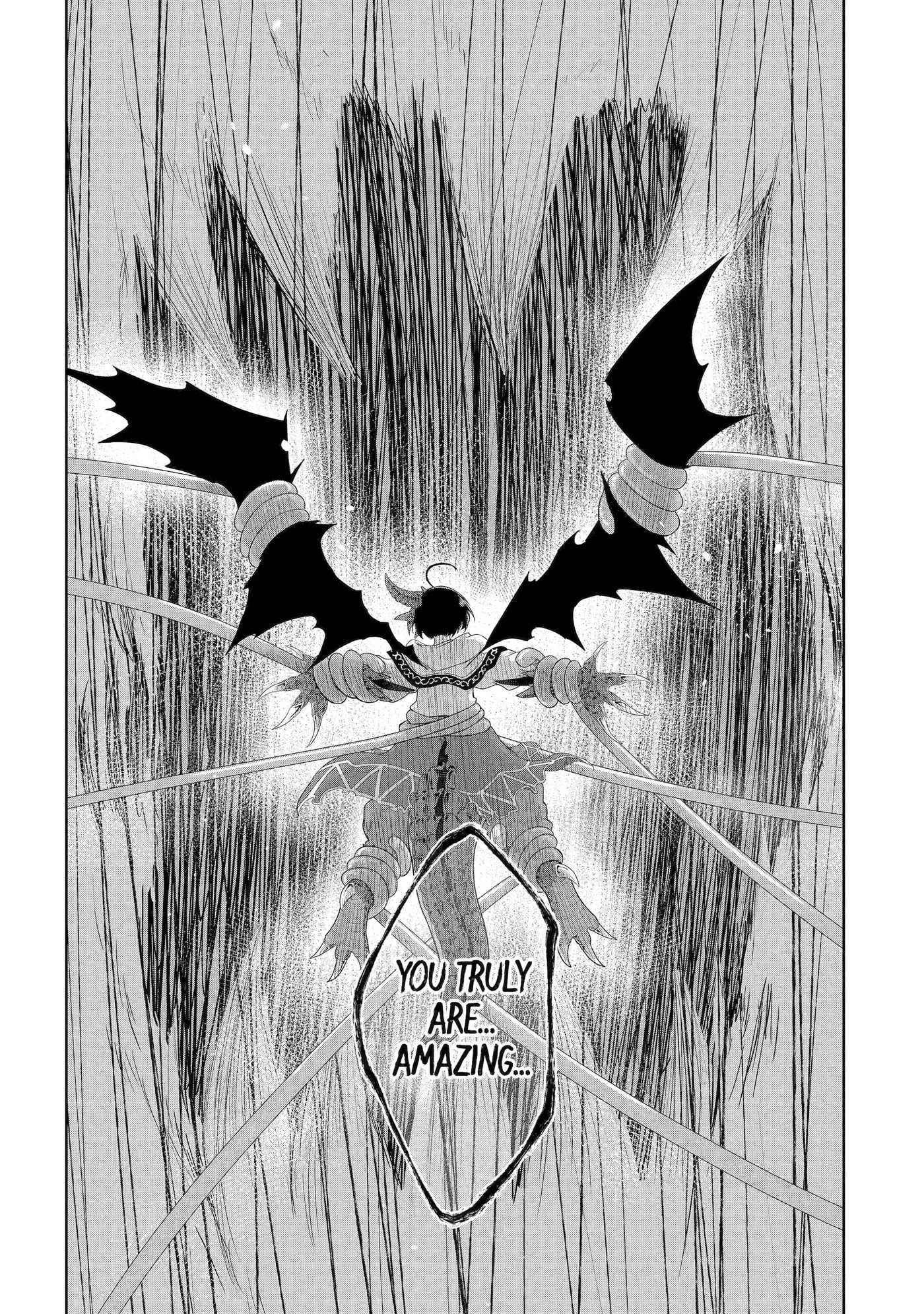 Yowai 5000-nen no Soushoku Dragon, Iwarenaki Jaryuu Nintei: Yada Kono Ikenie, Hito no Hanashi o Kiite Kurenai Chapter 13 page 34 - 