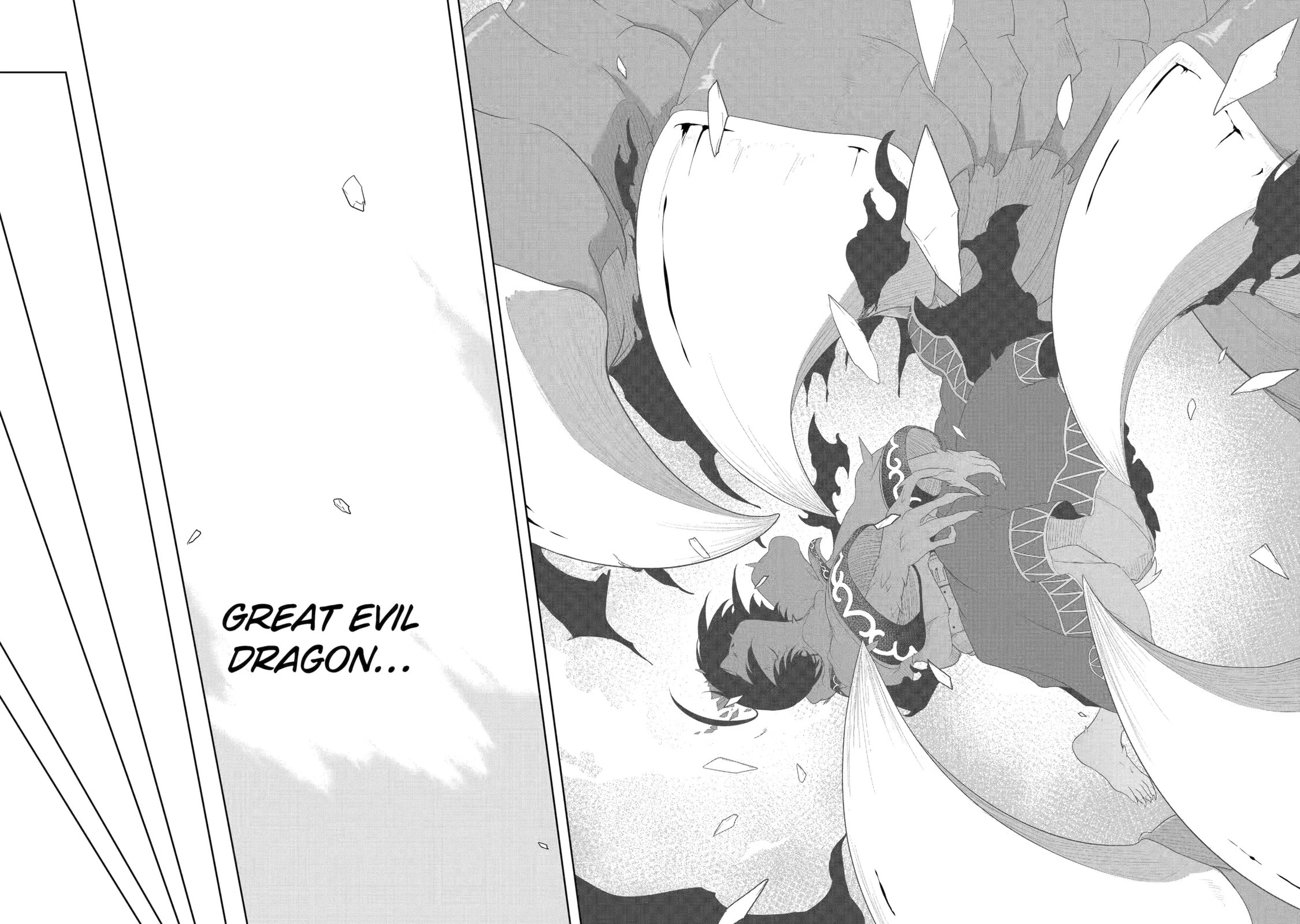 Yowai 5000-nen no Soushoku Dragon, Iwarenaki Jaryuu Nintei: Yada Kono Ikenie, Hito no Hanashi o Kiite Kurenai Chapter 13 page 36 - 