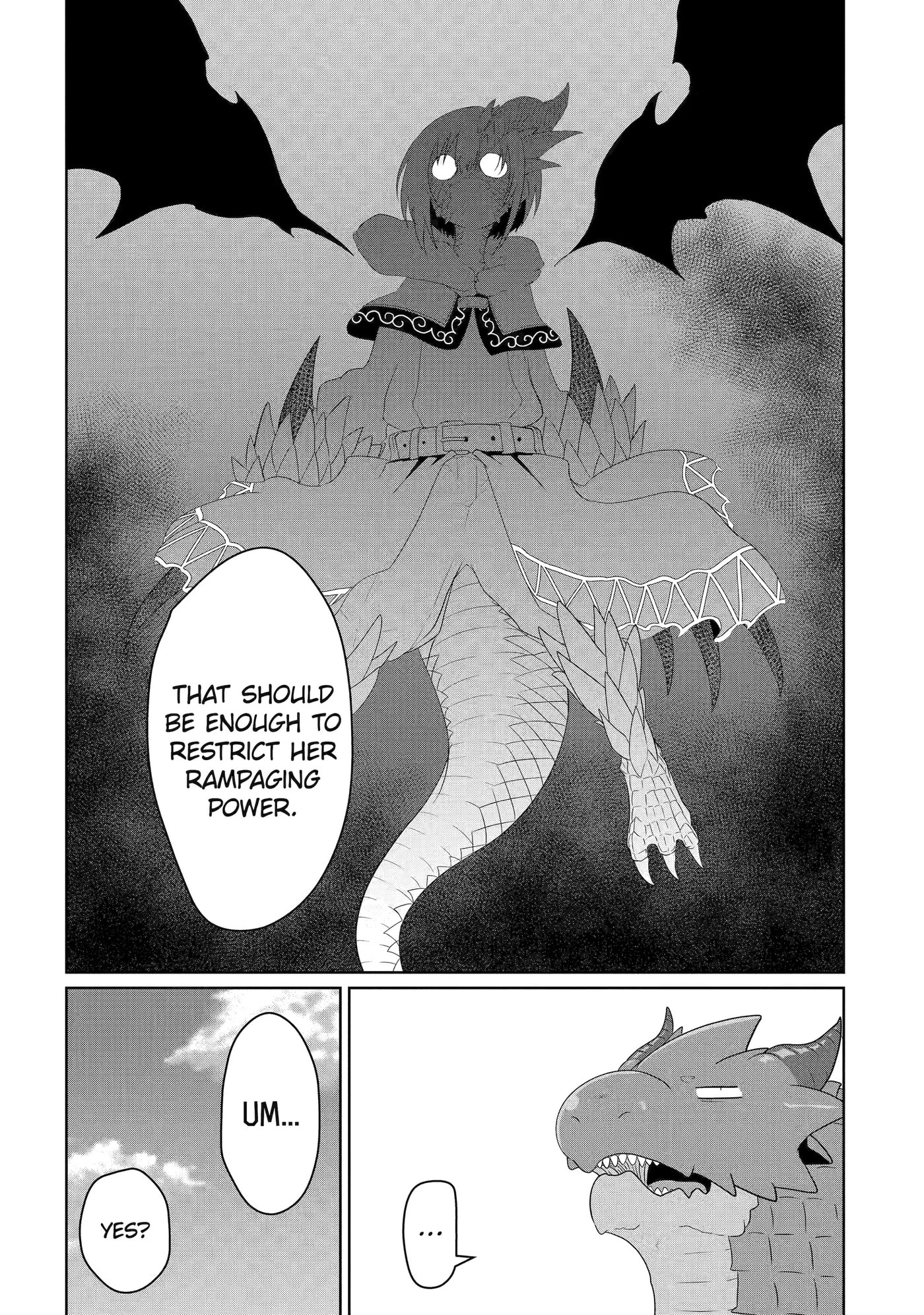 Yowai 5000-nen no Soushoku Dragon, Iwarenaki Jaryuu Nintei: Yada Kono Ikenie, Hito no Hanashi o Kiite Kurenai Chapter 13 page 8 - 