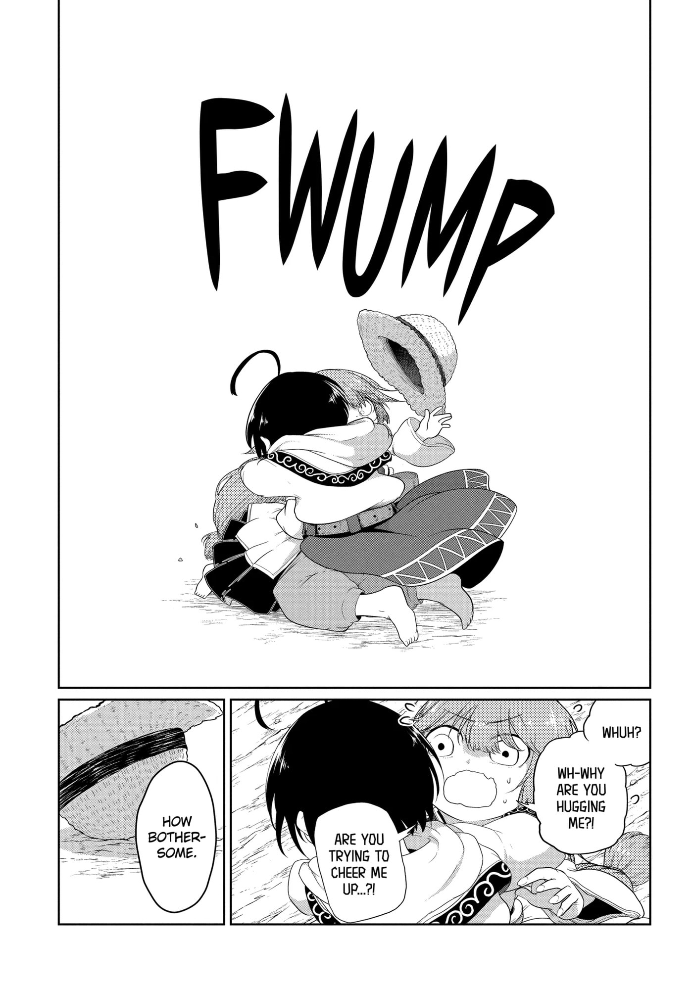 Yowai 5000-nen no Soushoku Dragon, Iwarenaki Jaryuu Nintei: Yada Kono Ikenie, Hito no Hanashi o Kiite Kurenai Chapter 14.1 page 12 - 