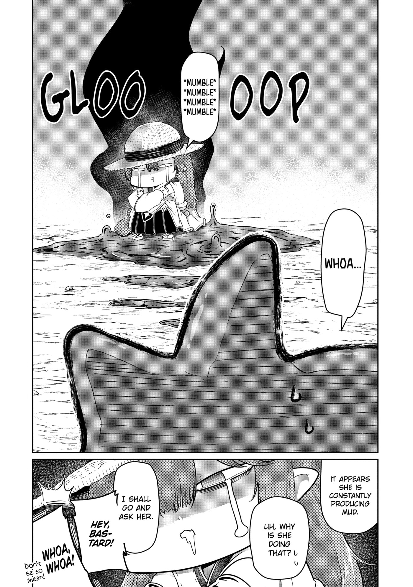 Yowai 5000-nen no Soushoku Dragon, Iwarenaki Jaryuu Nintei: Yada Kono Ikenie, Hito no Hanashi o Kiite Kurenai Chapter 14.1 page 7 - 