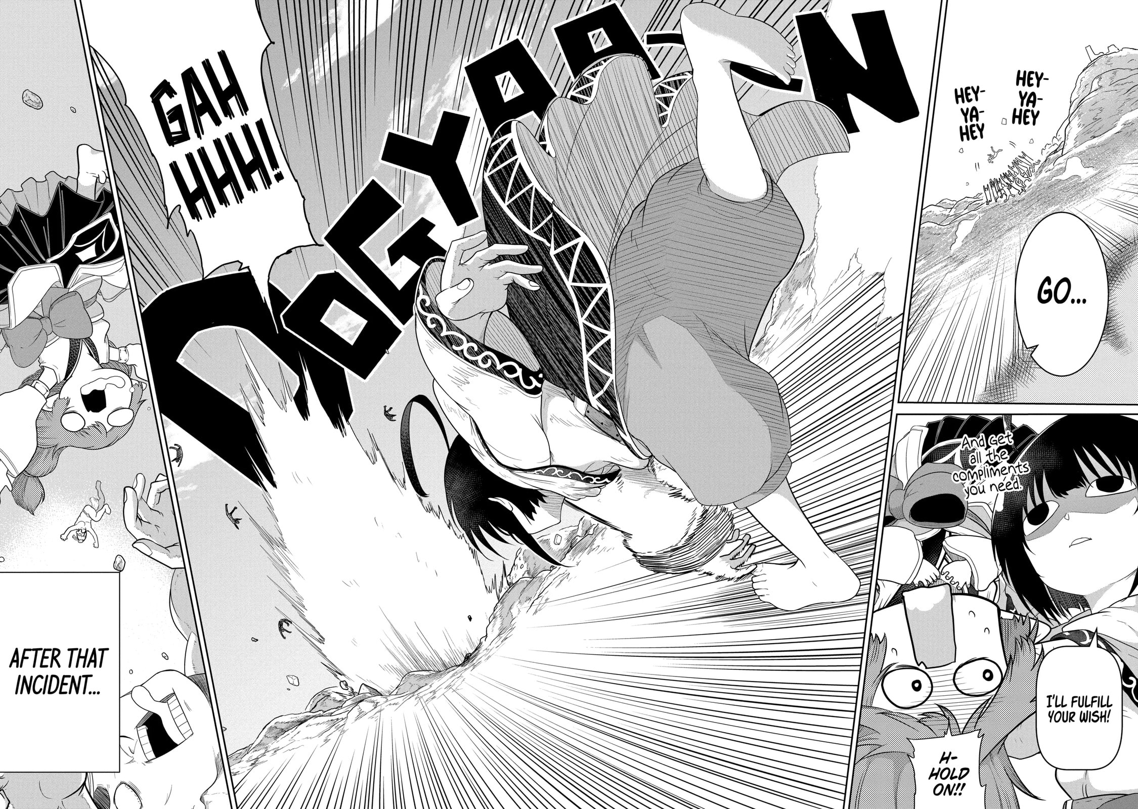 Yowai 5000-nen no Soushoku Dragon, Iwarenaki Jaryuu Nintei: Yada Kono Ikenie, Hito no Hanashi o Kiite Kurenai Chapter 14.2 page 2 - 