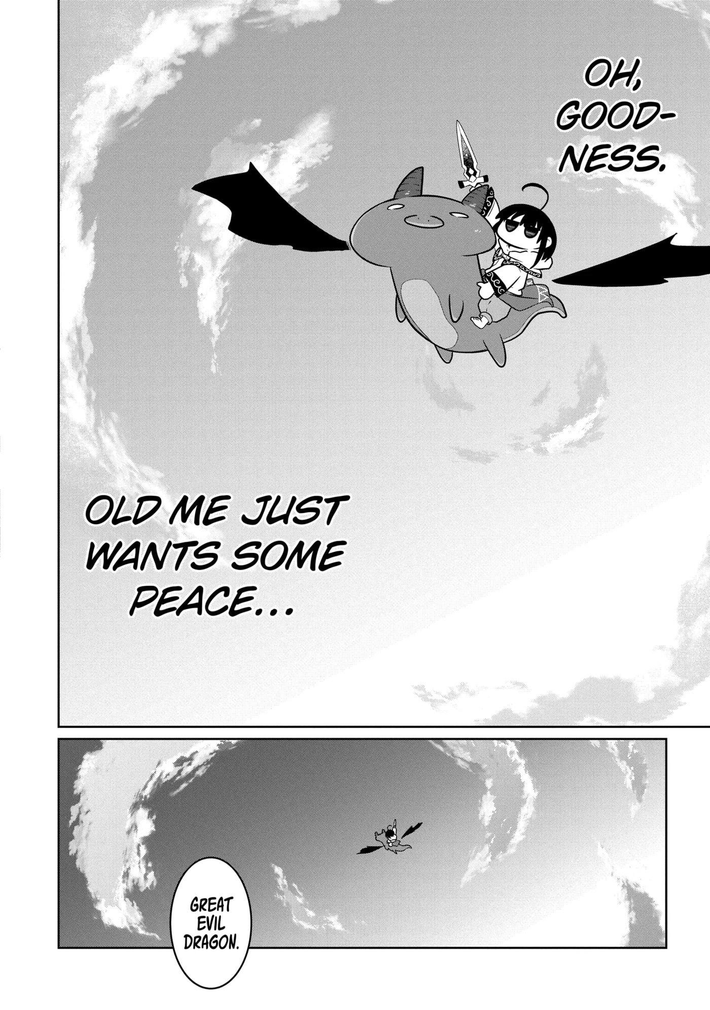 Yowai 5000-nen no Soushoku Dragon, Iwarenaki Jaryuu Nintei: Yada Kono Ikenie, Hito no Hanashi o Kiite Kurenai Chapter 14.2 page 11 - 