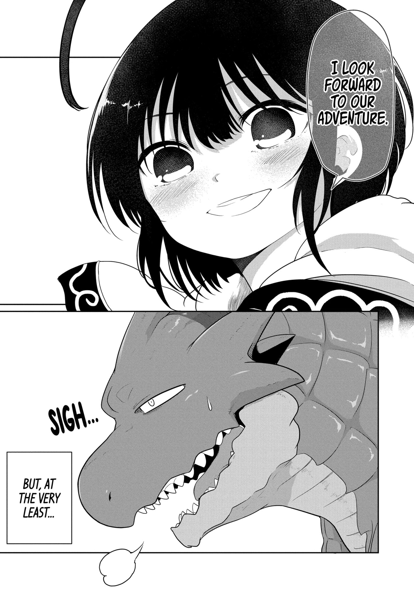 Yowai 5000-nen no Soushoku Dragon, Iwarenaki Jaryuu Nintei: Yada Kono Ikenie, Hito no Hanashi o Kiite Kurenai Chapter 14.2 page 12 - 