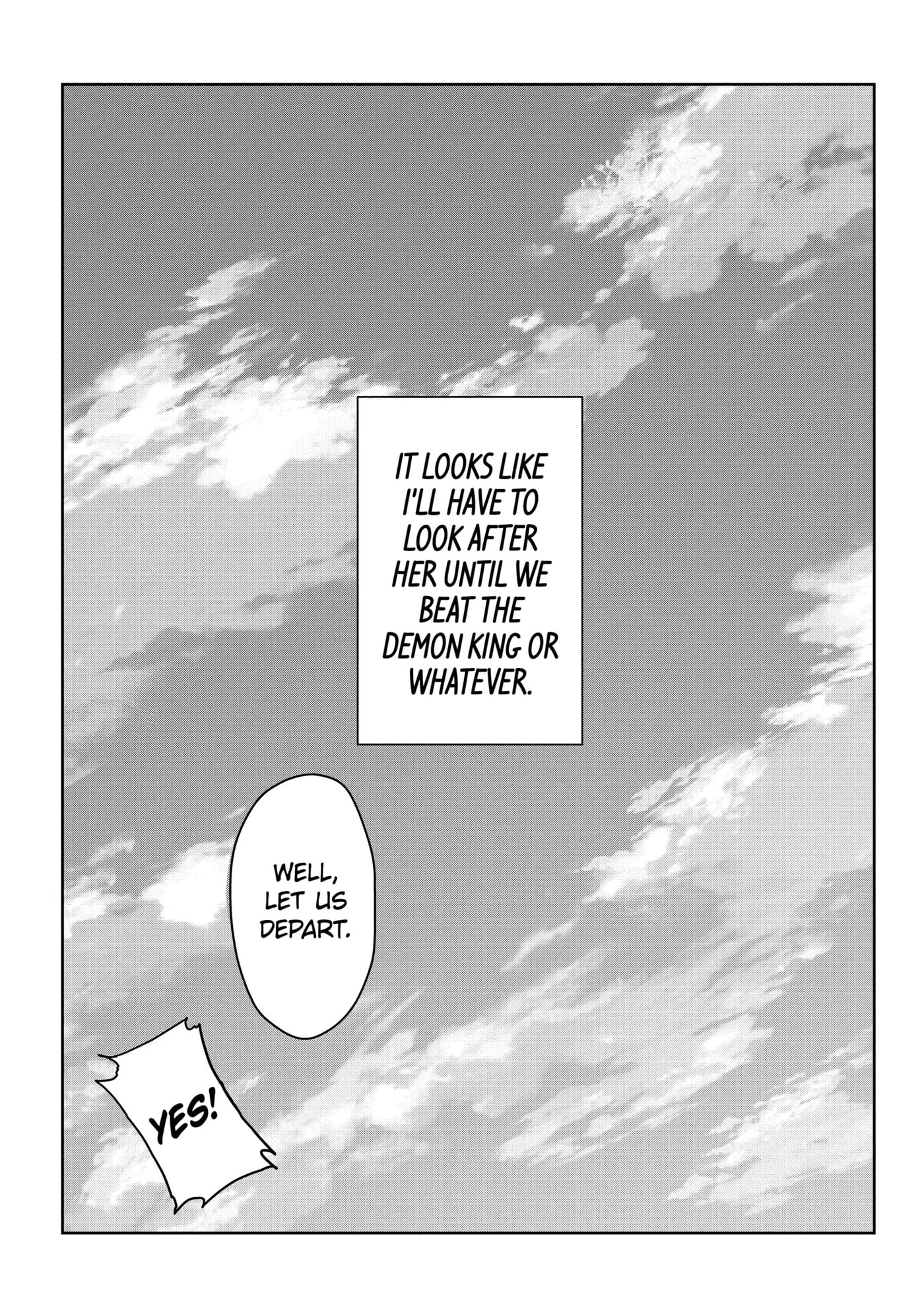 Yowai 5000-nen no Soushoku Dragon, Iwarenaki Jaryuu Nintei: Yada Kono Ikenie, Hito no Hanashi o Kiite Kurenai Chapter 14.2 page 13 - 