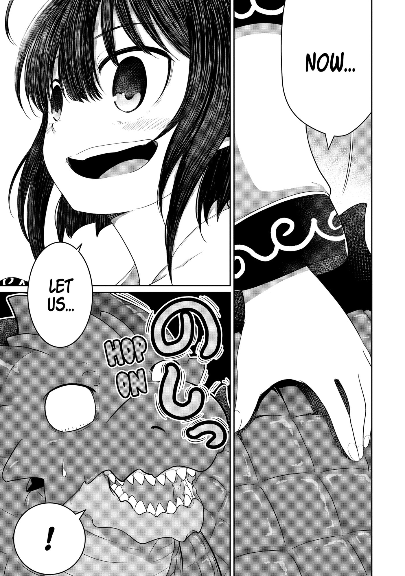 Yowai 5000-nen no Soushoku Dragon, Iwarenaki Jaryuu Nintei: Yada Kono Ikenie, Hito no Hanashi o Kiite Kurenai Chapter 14.2 page 7 - 