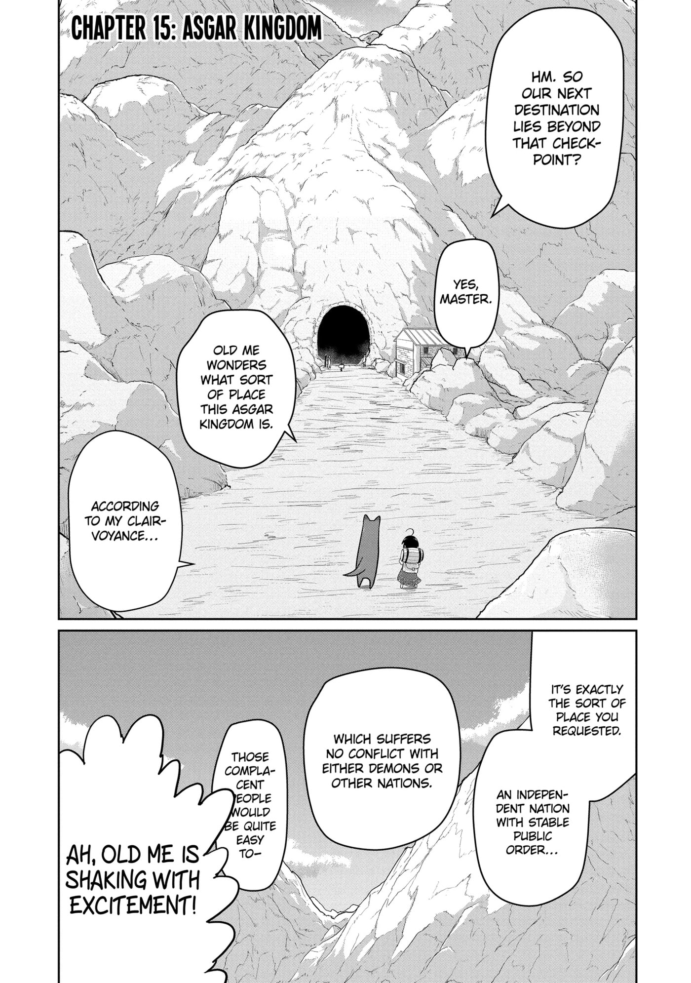 Yowai 5000-nen no Soushoku Dragon, Iwarenaki Jaryuu Nintei: Yada Kono Ikenie, Hito no Hanashi o Kiite Kurenai Chapter 15.1 page 1 - 