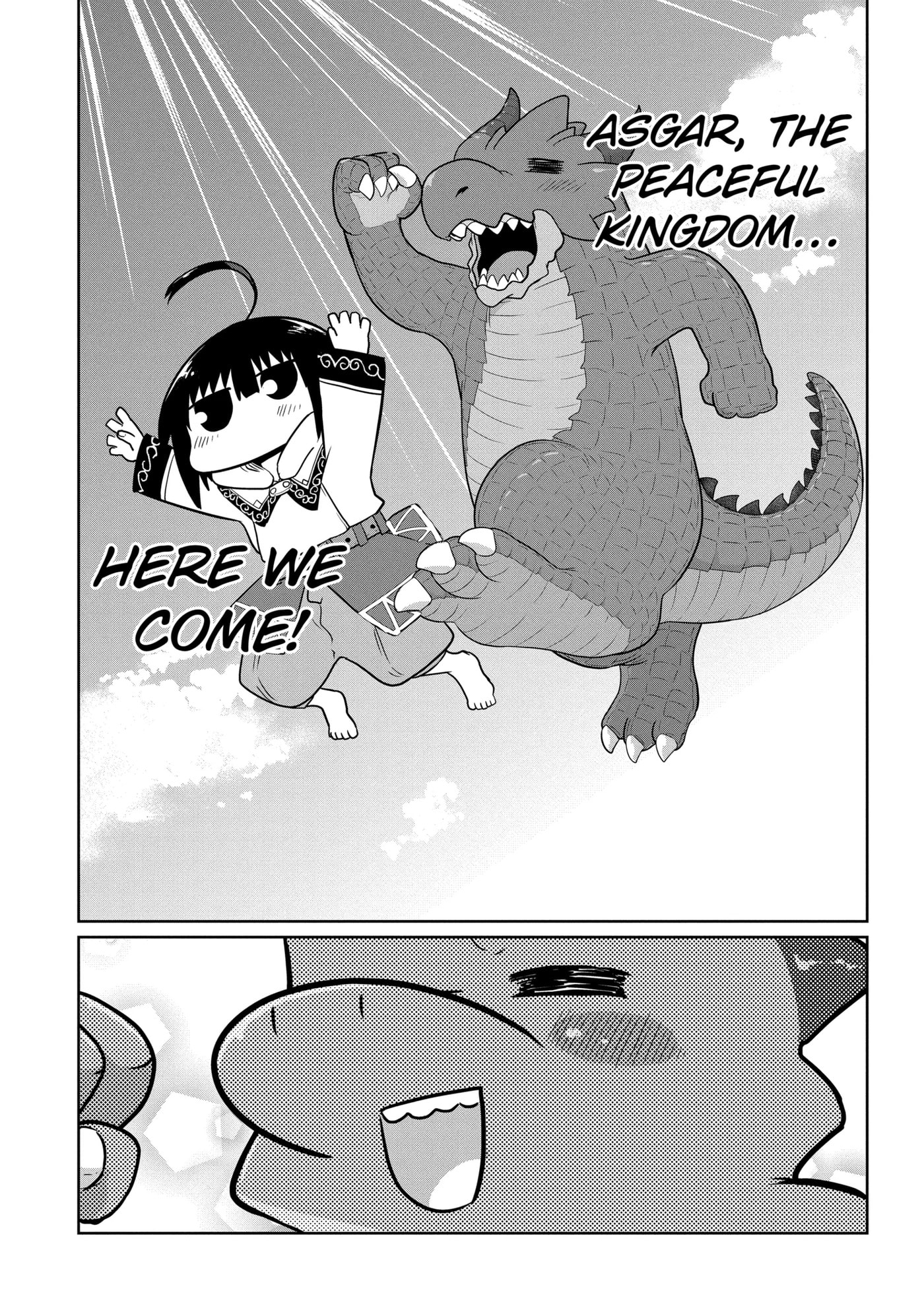 Yowai 5000-nen no Soushoku Dragon, Iwarenaki Jaryuu Nintei: Yada Kono Ikenie, Hito no Hanashi o Kiite Kurenai Chapter 15.1 page 2 - 
