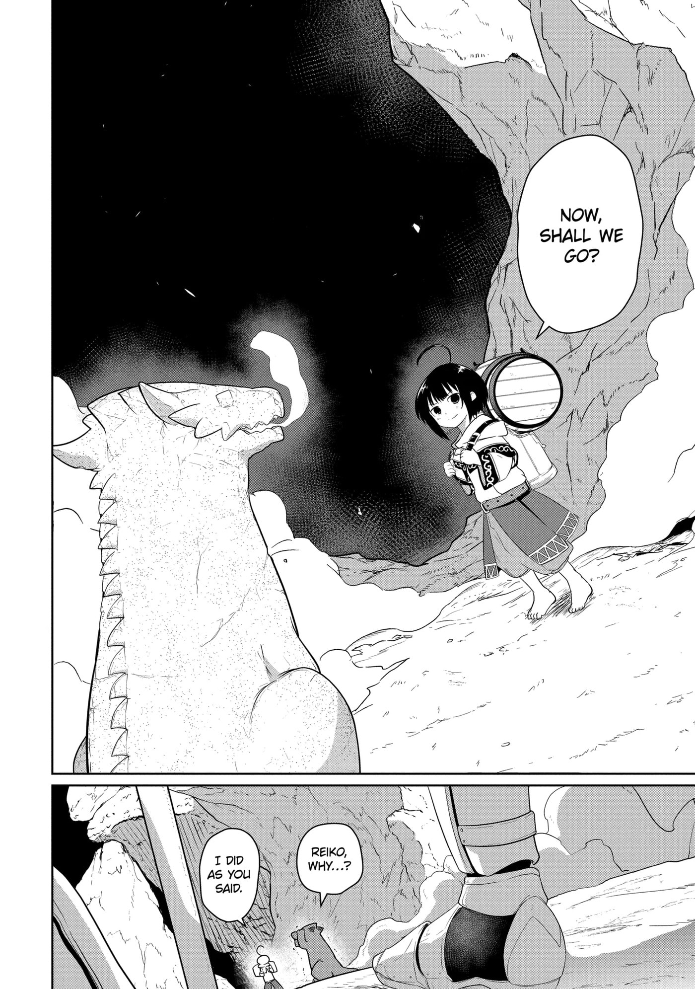 Yowai 5000-nen no Soushoku Dragon, Iwarenaki Jaryuu Nintei: Yada Kono Ikenie, Hito no Hanashi o Kiite Kurenai Chapter 15.1 page 11 - 