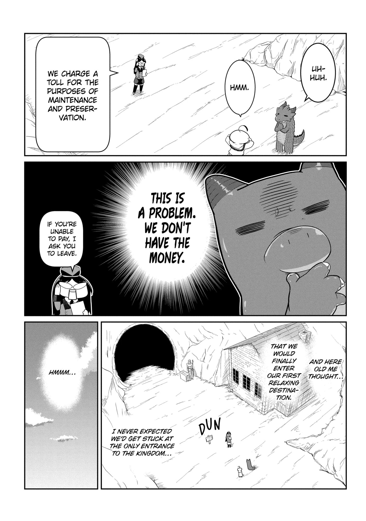 Yowai 5000-nen no Soushoku Dragon, Iwarenaki Jaryuu Nintei: Yada Kono Ikenie, Hito no Hanashi o Kiite Kurenai Chapter 15.1 page 6 - 