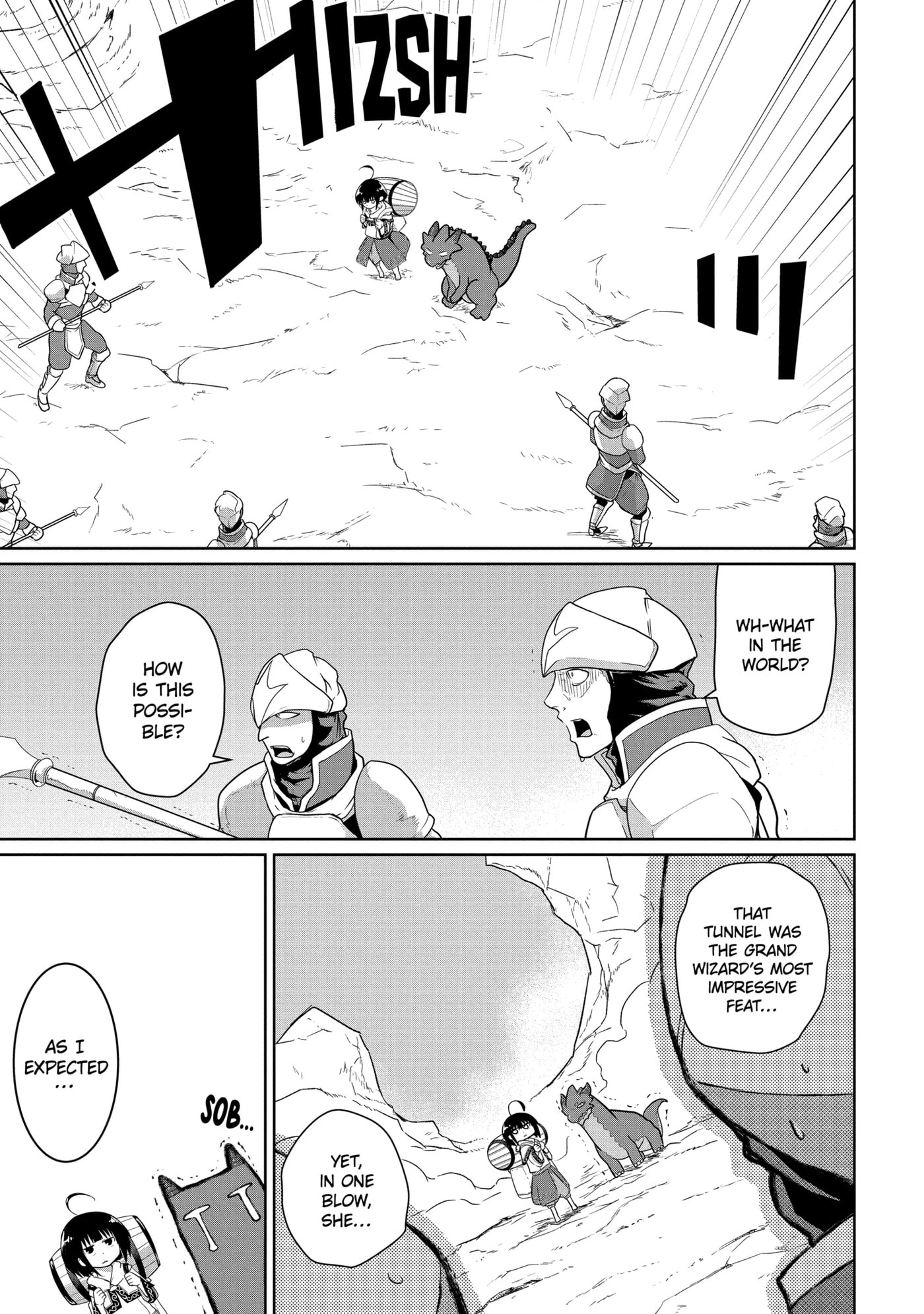 Yowai 5000-nen no Soushoku Dragon, Iwarenaki Jaryuu Nintei: Yada Kono Ikenie, Hito no Hanashi o Kiite Kurenai Chapter 15.2 page 1 - 