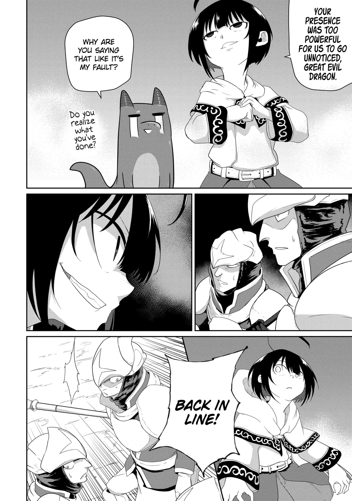 Yowai 5000-nen no Soushoku Dragon, Iwarenaki Jaryuu Nintei: Yada Kono Ikenie, Hito no Hanashi o Kiite Kurenai Chapter 15.2 page 2 - 