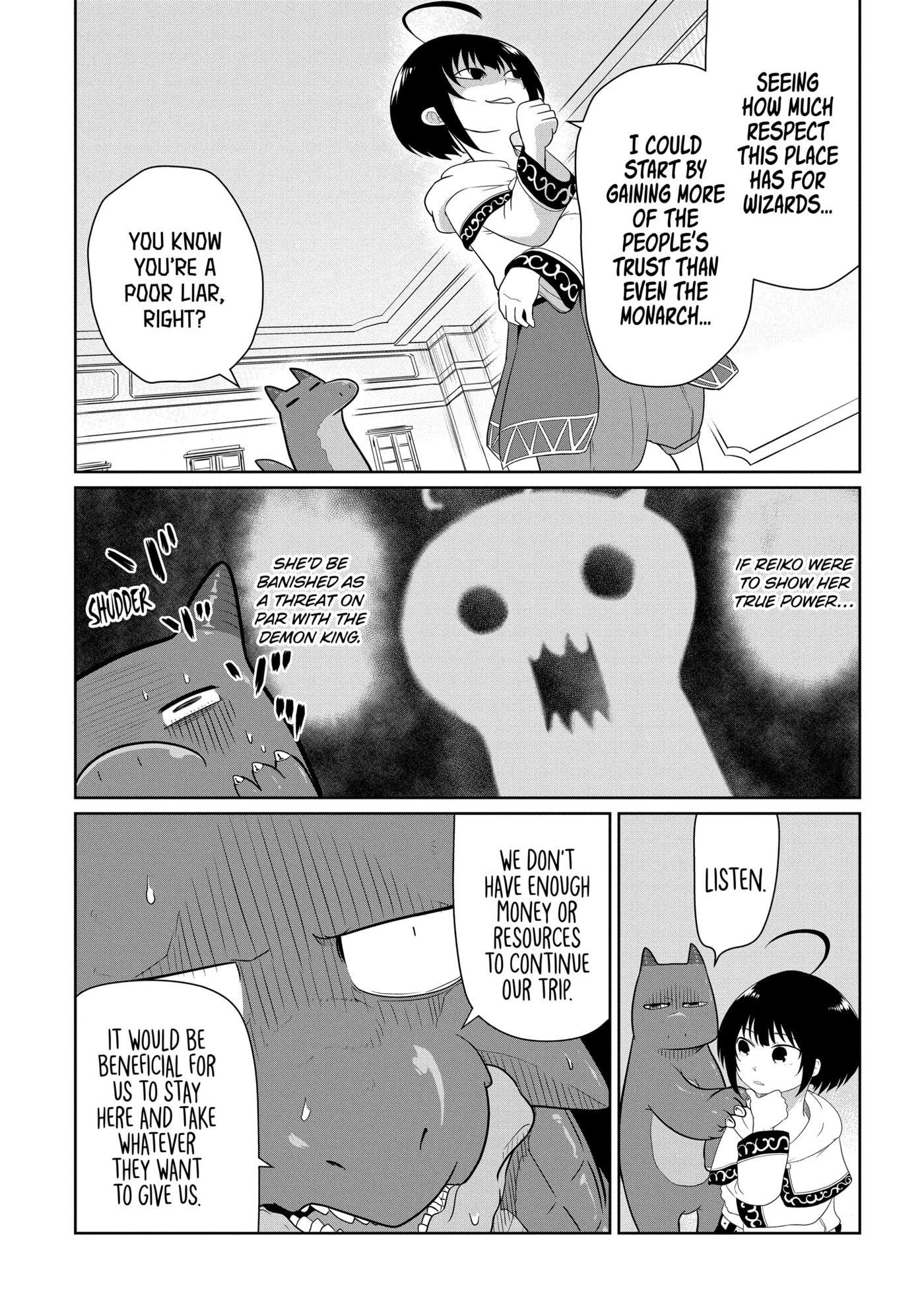 Yowai 5000-nen no Soushoku Dragon, Iwarenaki Jaryuu Nintei: Yada Kono Ikenie, Hito no Hanashi o Kiite Kurenai Chapter 15.2 page 12 - 