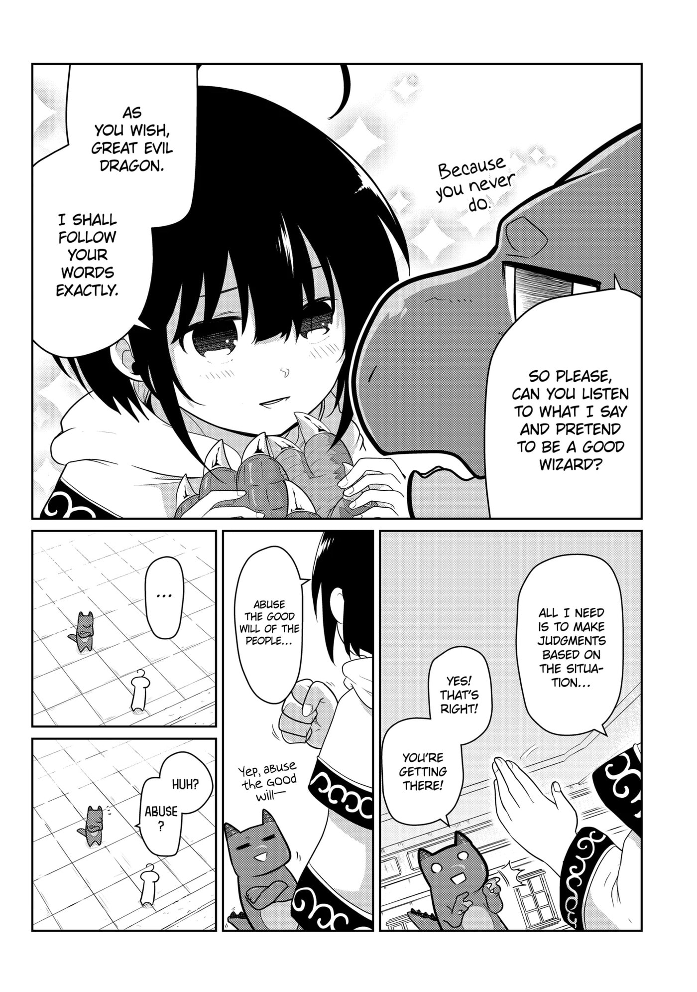 Yowai 5000-nen no Soushoku Dragon, Iwarenaki Jaryuu Nintei: Yada Kono Ikenie, Hito no Hanashi o Kiite Kurenai Chapter 15.2 page 13 - 