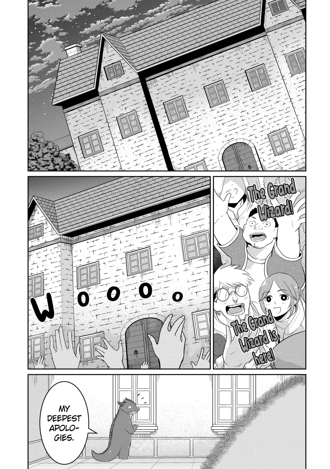 Yowai 5000-nen no Soushoku Dragon, Iwarenaki Jaryuu Nintei: Yada Kono Ikenie, Hito no Hanashi o Kiite Kurenai Chapter 15.2 page 7 - 