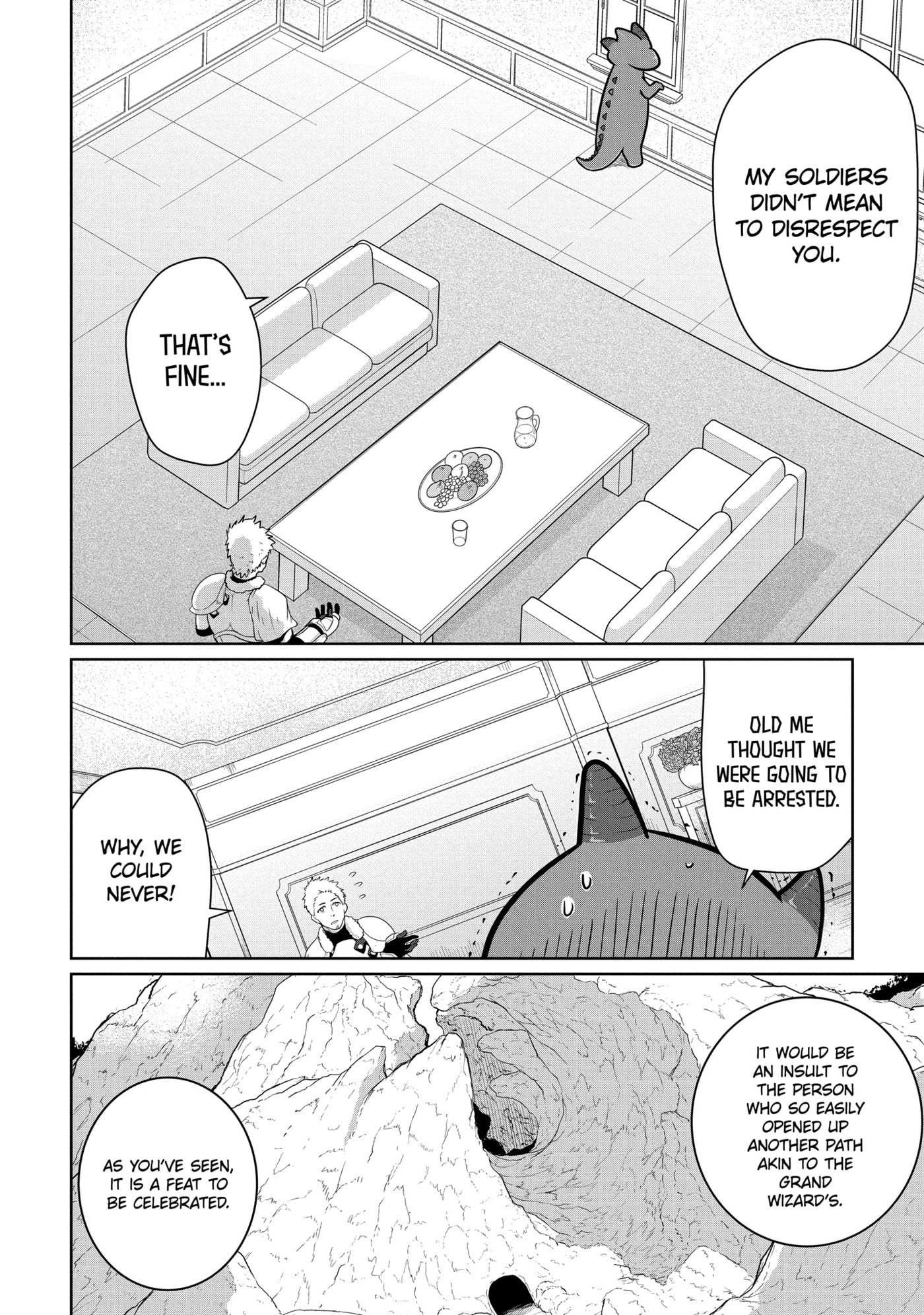Yowai 5000-nen no Soushoku Dragon, Iwarenaki Jaryuu Nintei: Yada Kono Ikenie, Hito no Hanashi o Kiite Kurenai Chapter 15.2 page 8 - 