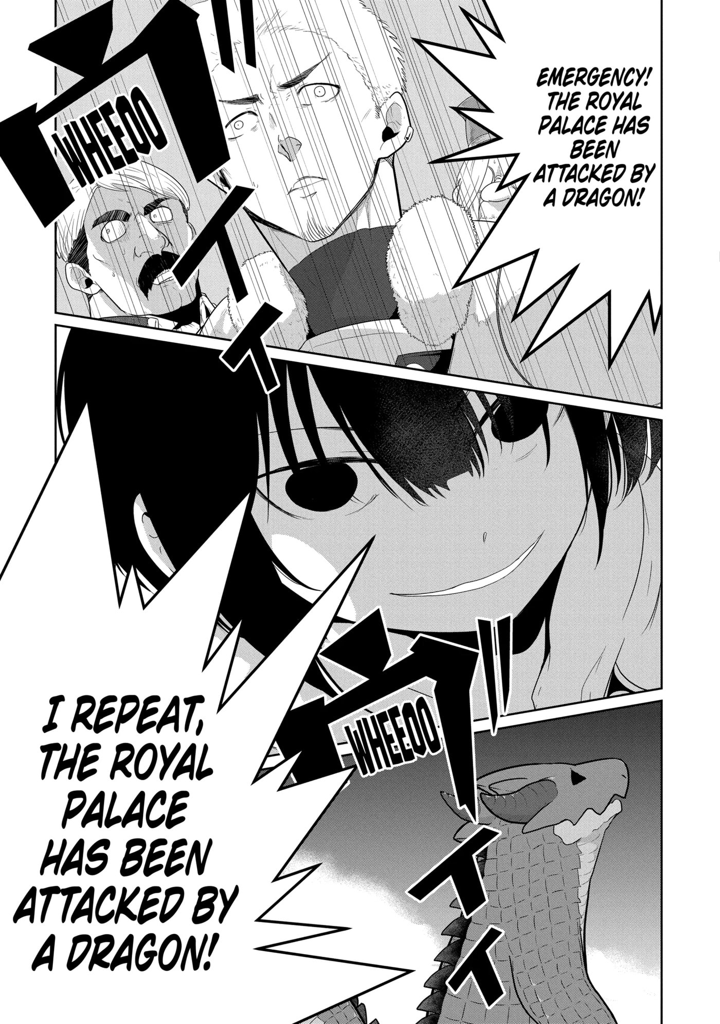 Yowai 5000-nen no Soushoku Dragon, Iwarenaki Jaryuu Nintei: Yada Kono Ikenie, Hito no Hanashi o Kiite Kurenai Chapter 15.3 page 11 - 