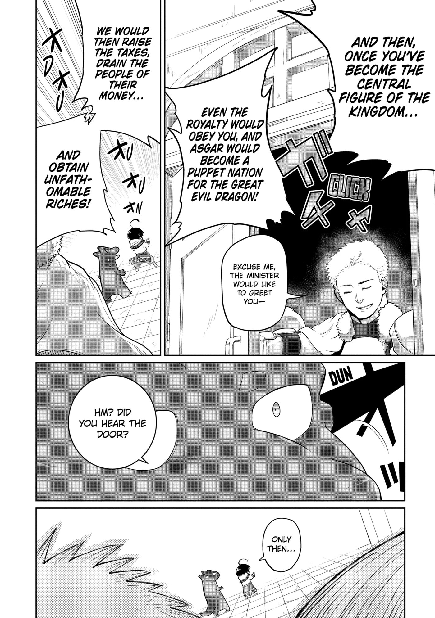 Yowai 5000-nen no Soushoku Dragon, Iwarenaki Jaryuu Nintei: Yada Kono Ikenie, Hito no Hanashi o Kiite Kurenai Chapter 15.3 page 5 - 