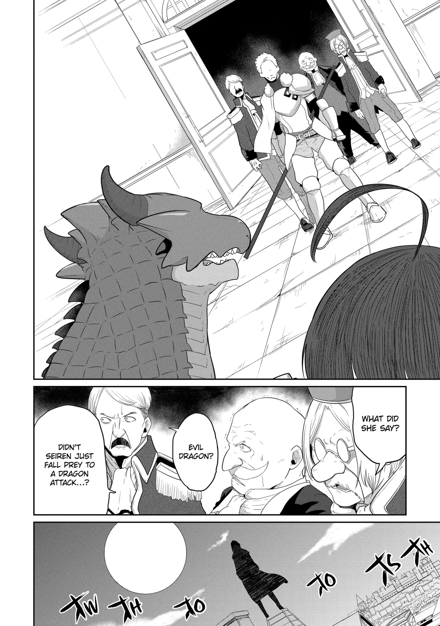 Yowai 5000-nen no Soushoku Dragon, Iwarenaki Jaryuu Nintei: Yada Kono Ikenie, Hito no Hanashi o Kiite Kurenai Chapter 15.3 page 7 - 