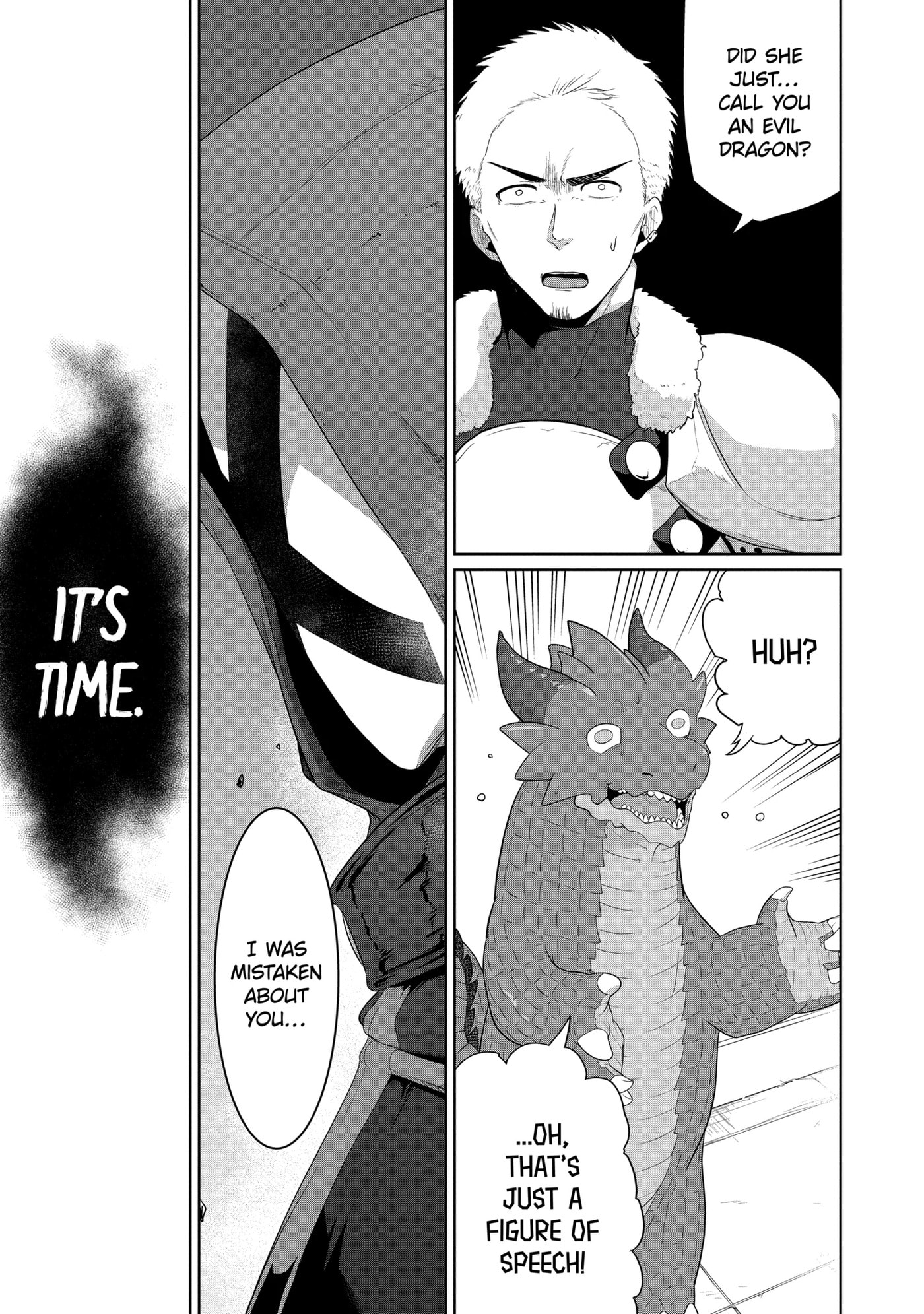 Yowai 5000-nen no Soushoku Dragon, Iwarenaki Jaryuu Nintei: Yada Kono Ikenie, Hito no Hanashi o Kiite Kurenai Chapter 15.3 page 8 - 