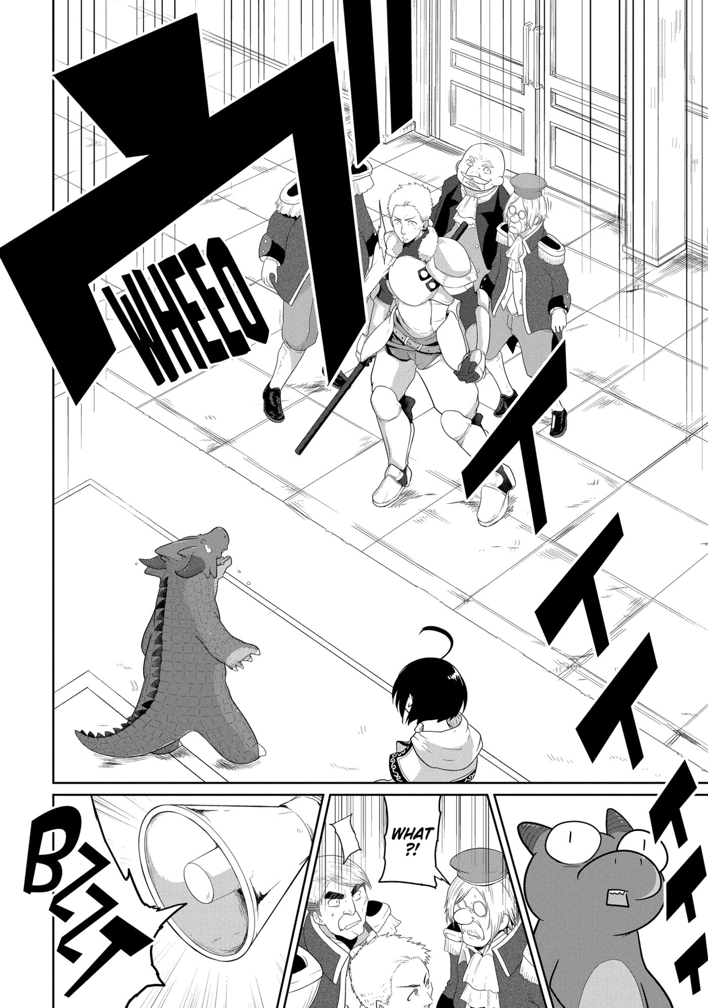 Yowai 5000-nen no Soushoku Dragon, Iwarenaki Jaryuu Nintei: Yada Kono Ikenie, Hito no Hanashi o Kiite Kurenai Chapter 15.3 page 10 - 
