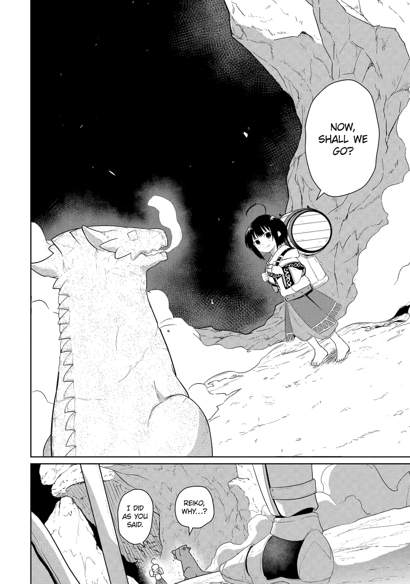 Yowai 5000-nen no Soushoku Dragon, Iwarenaki Jaryuu Nintei: Yada Kono Ikenie, Hito no Hanashi o Kiite Kurenai Chapter 15 page 11 - 