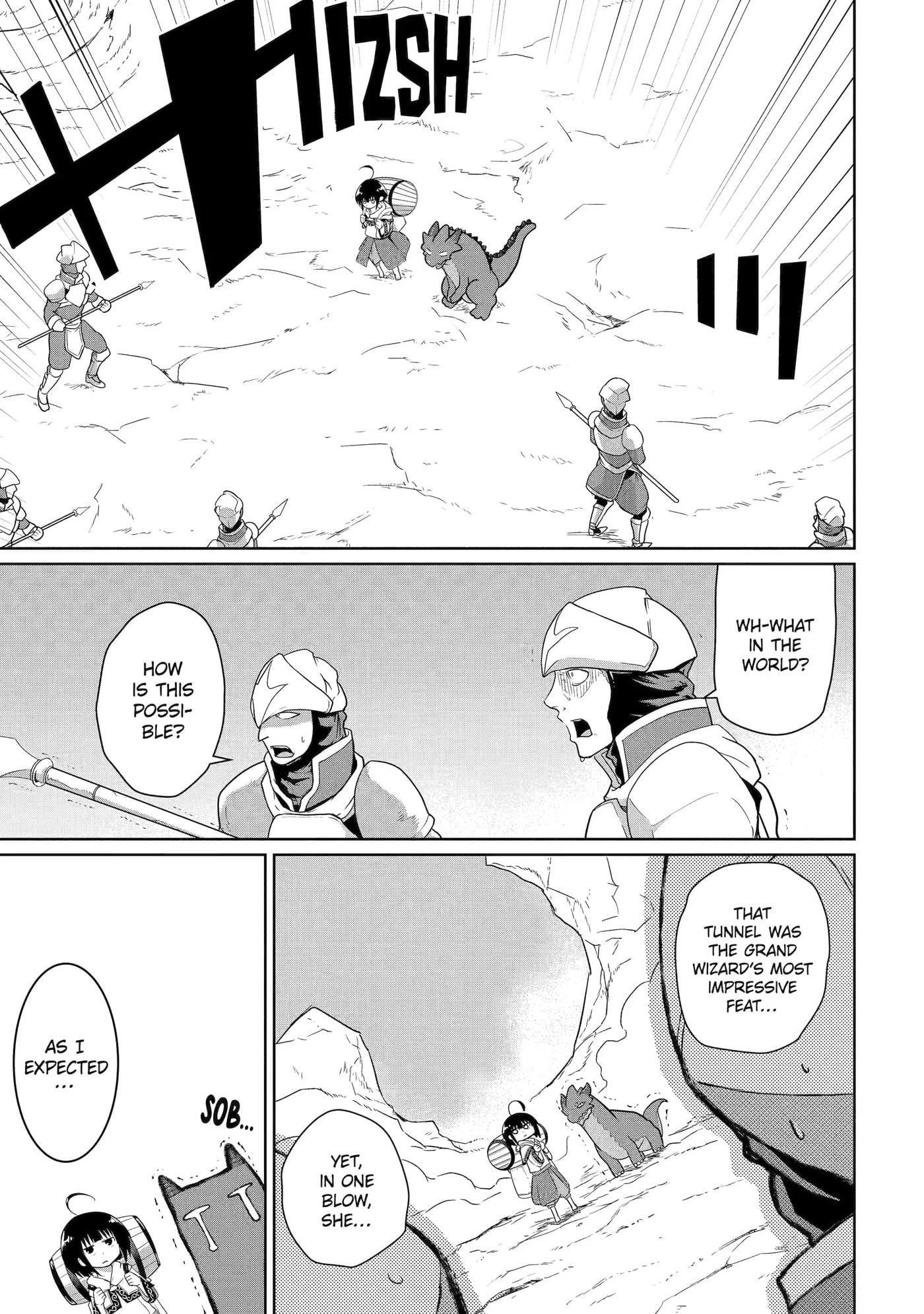 Yowai 5000-nen no Soushoku Dragon, Iwarenaki Jaryuu Nintei: Yada Kono Ikenie, Hito no Hanashi o Kiite Kurenai Chapter 15 page 12 - 