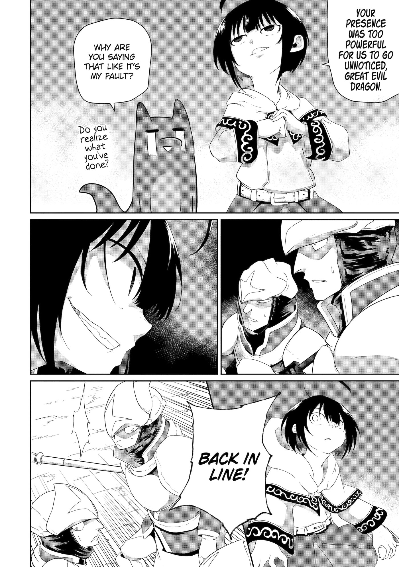 Yowai 5000-nen no Soushoku Dragon, Iwarenaki Jaryuu Nintei: Yada Kono Ikenie, Hito no Hanashi o Kiite Kurenai Chapter 15 page 13 - 