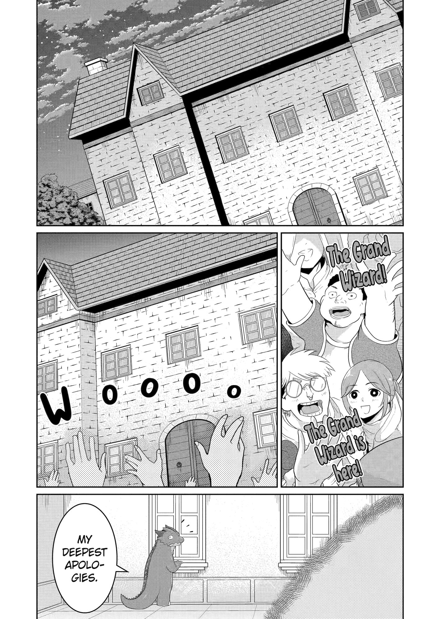 Yowai 5000-nen no Soushoku Dragon, Iwarenaki Jaryuu Nintei: Yada Kono Ikenie, Hito no Hanashi o Kiite Kurenai Chapter 15 page 18 - 