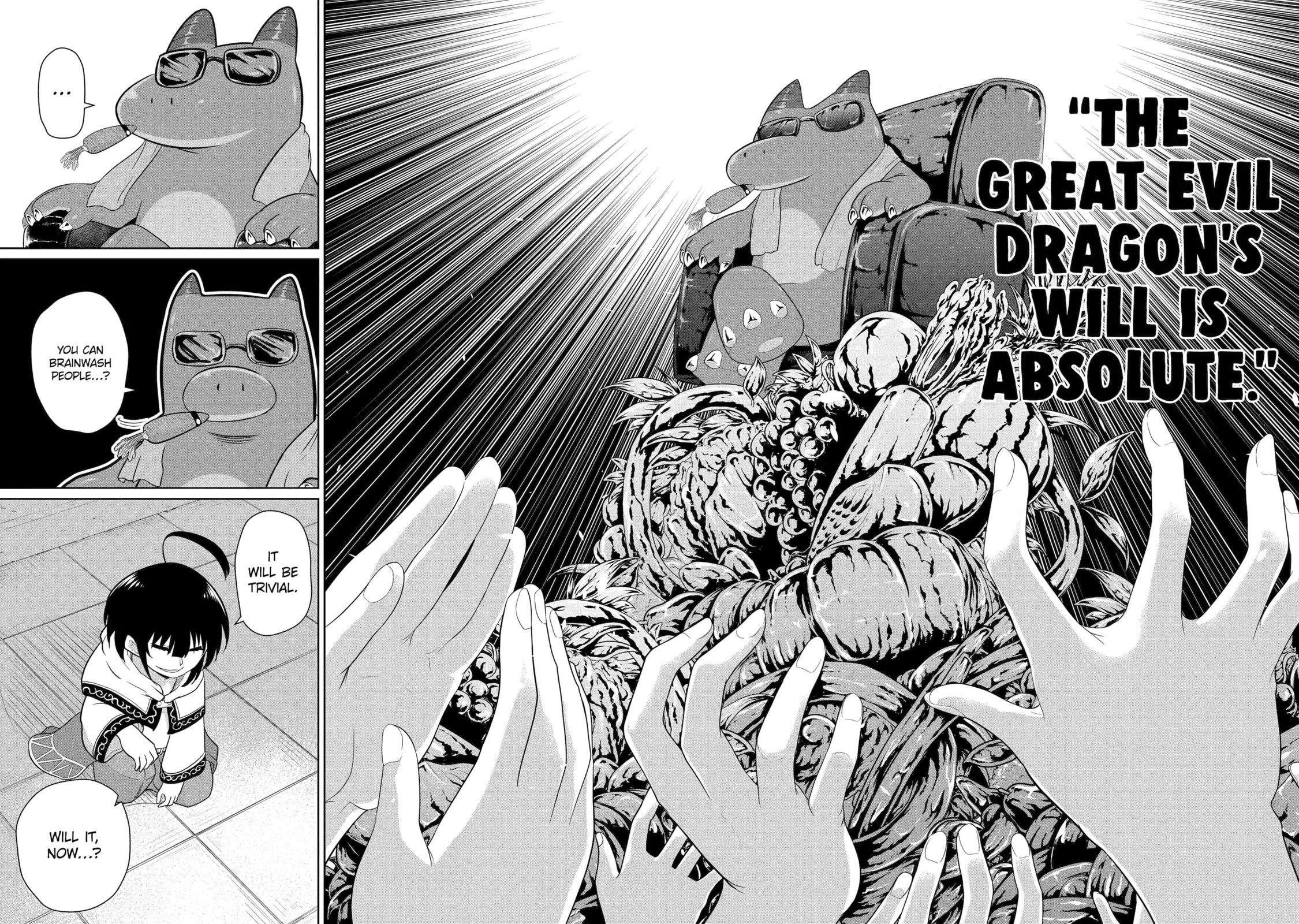 Yowai 5000-nen no Soushoku Dragon, Iwarenaki Jaryuu Nintei: Yada Kono Ikenie, Hito no Hanashi o Kiite Kurenai Chapter 15 page 27 - 