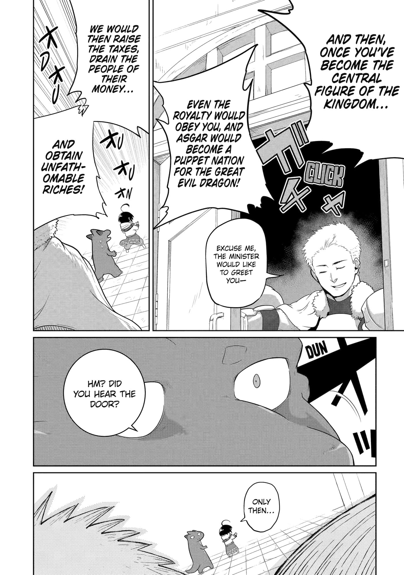 Yowai 5000-nen no Soushoku Dragon, Iwarenaki Jaryuu Nintei: Yada Kono Ikenie, Hito no Hanashi o Kiite Kurenai Chapter 15 page 28 - 