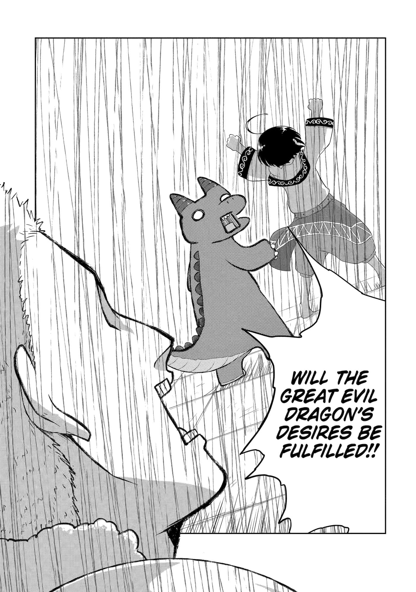 Yowai 5000-nen no Soushoku Dragon, Iwarenaki Jaryuu Nintei: Yada Kono Ikenie, Hito no Hanashi o Kiite Kurenai Chapter 15 page 29 - 