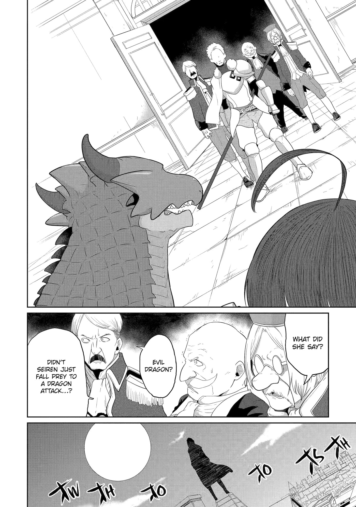 Yowai 5000-nen no Soushoku Dragon, Iwarenaki Jaryuu Nintei: Yada Kono Ikenie, Hito no Hanashi o Kiite Kurenai Chapter 15 page 30 - 