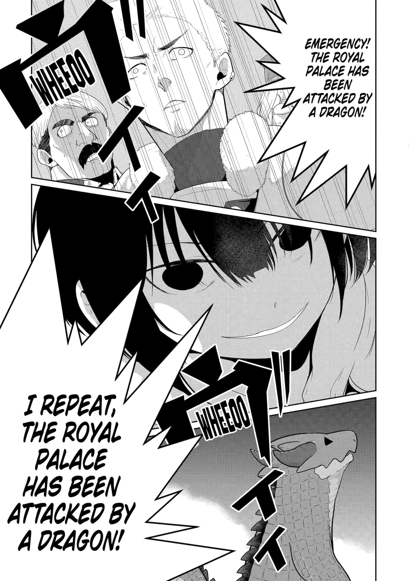 Yowai 5000-nen no Soushoku Dragon, Iwarenaki Jaryuu Nintei: Yada Kono Ikenie, Hito no Hanashi o Kiite Kurenai Chapter 15 page 34 - 