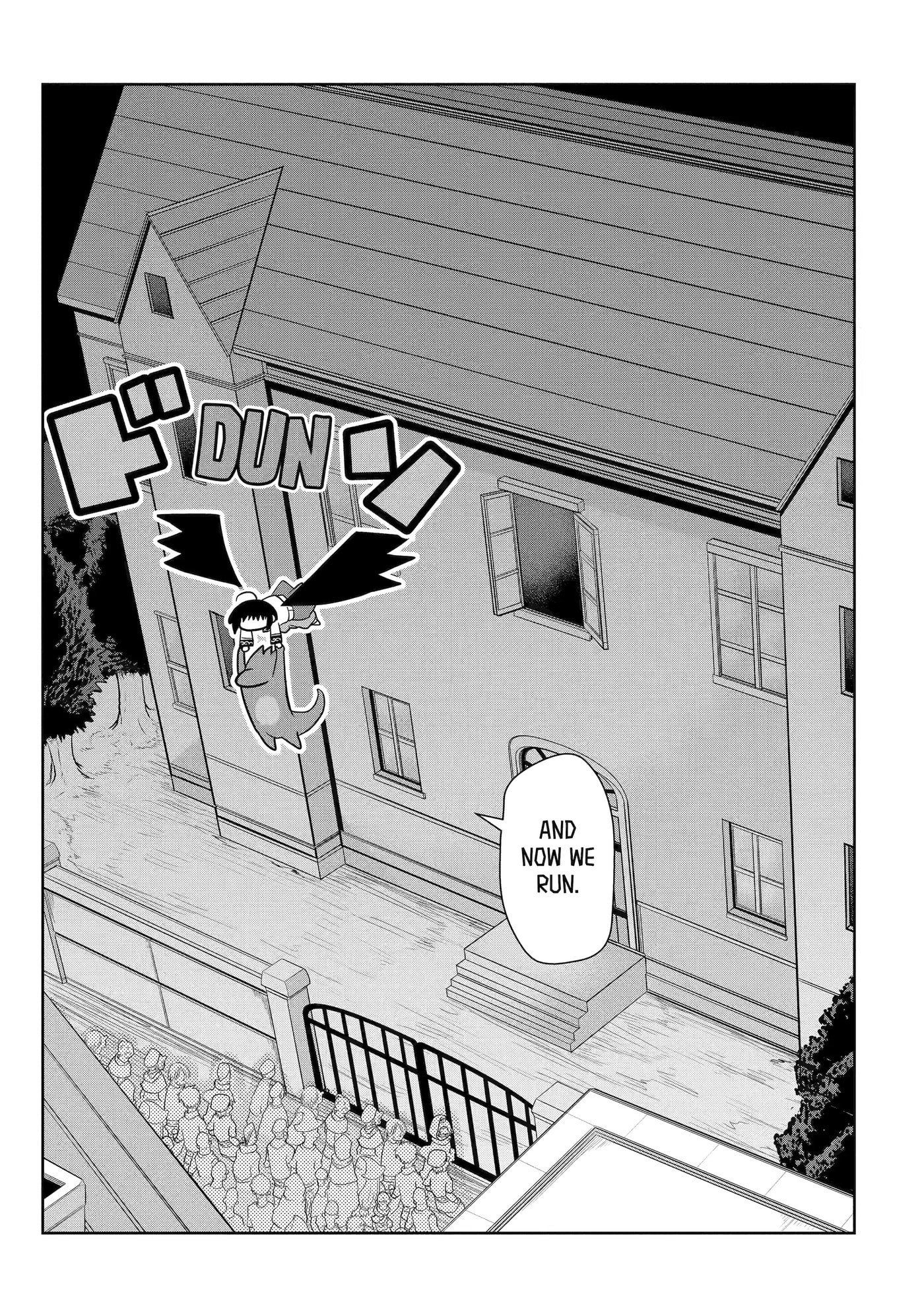 Yowai 5000-nen no Soushoku Dragon, Iwarenaki Jaryuu Nintei: Yada Kono Ikenie, Hito no Hanashi o Kiite Kurenai Chapter 15 page 36 - 