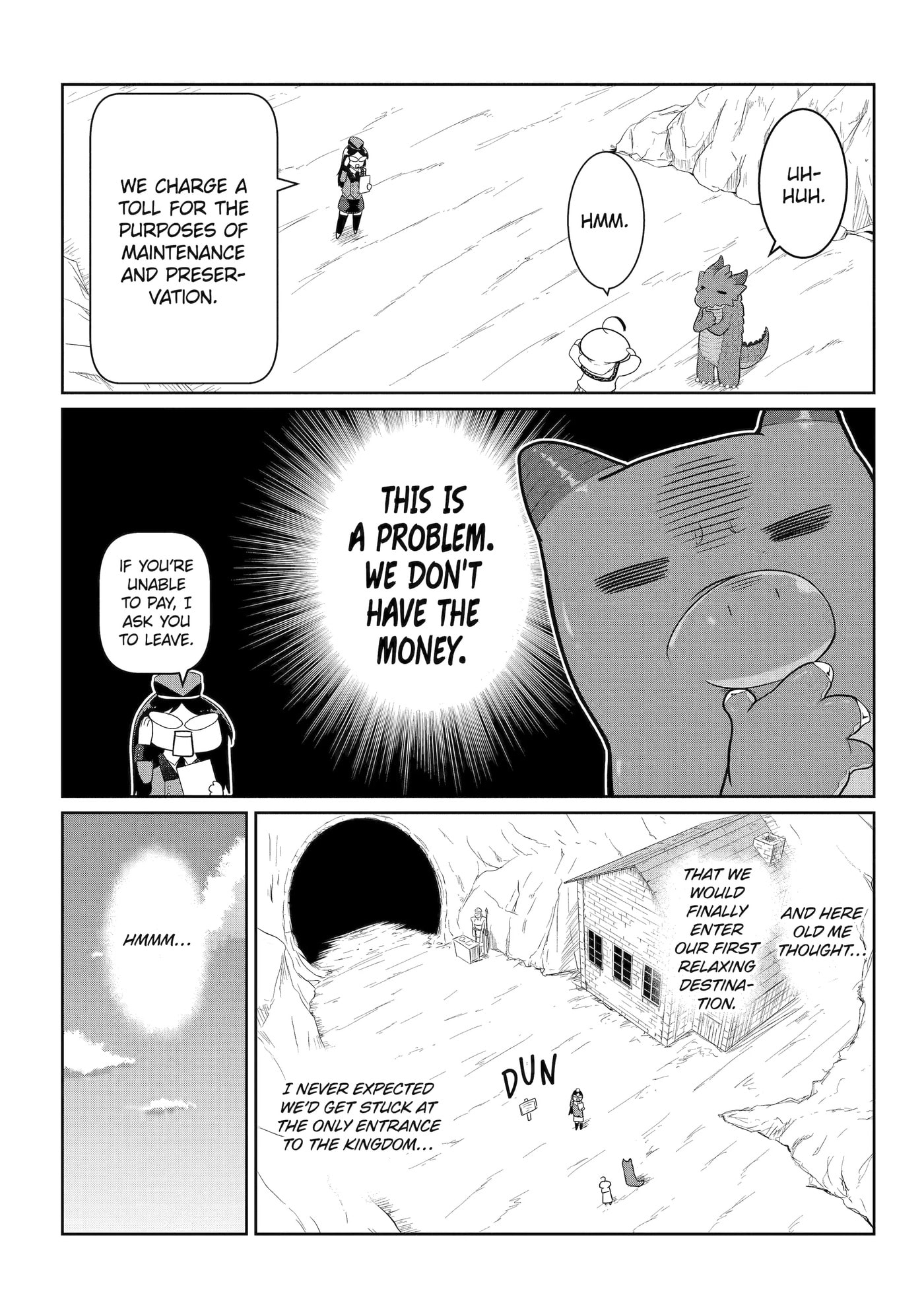 Yowai 5000-nen no Soushoku Dragon, Iwarenaki Jaryuu Nintei: Yada Kono Ikenie, Hito no Hanashi o Kiite Kurenai Chapter 15 page 6 - 