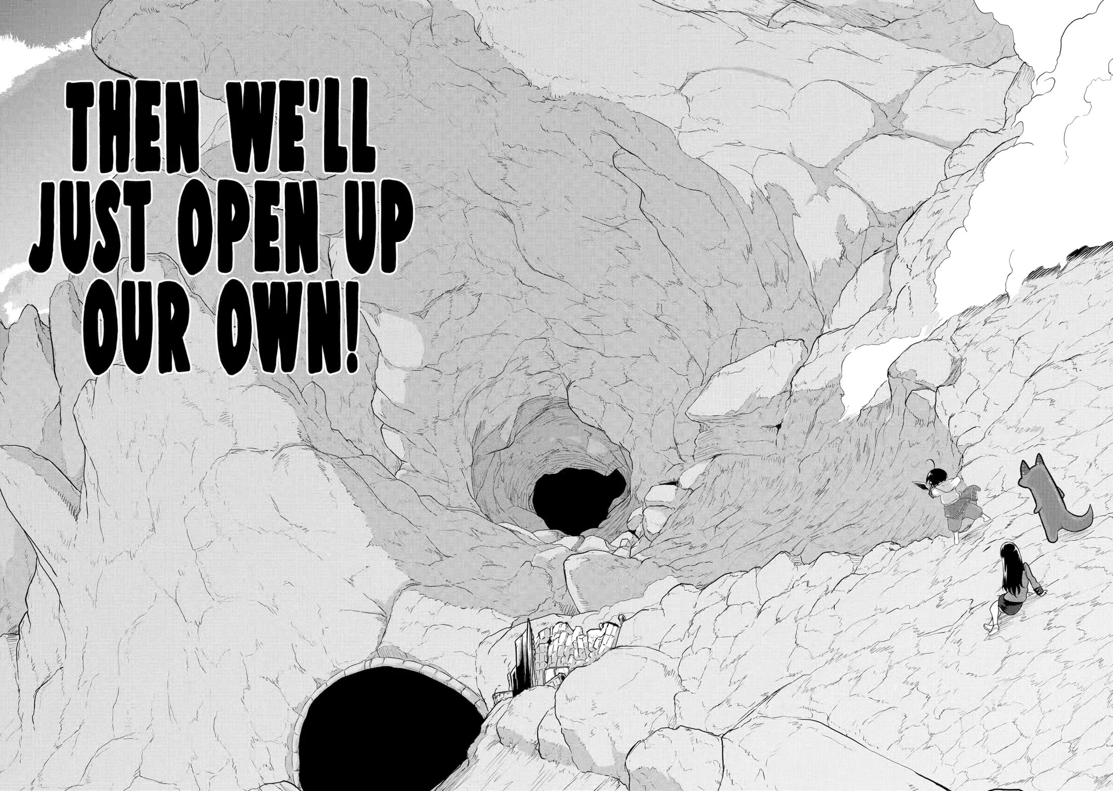 Yowai 5000-nen no Soushoku Dragon, Iwarenaki Jaryuu Nintei: Yada Kono Ikenie, Hito no Hanashi o Kiite Kurenai Chapter 15 page 10 - 
