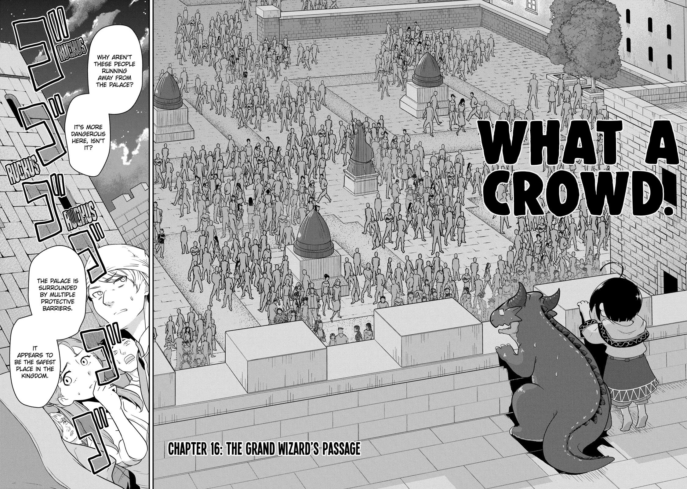 Yowai 5000-nen no Soushoku Dragon, Iwarenaki Jaryuu Nintei: Yada Kono Ikenie, Hito no Hanashi o Kiite Kurenai Chapter 16.1 page 2 - 