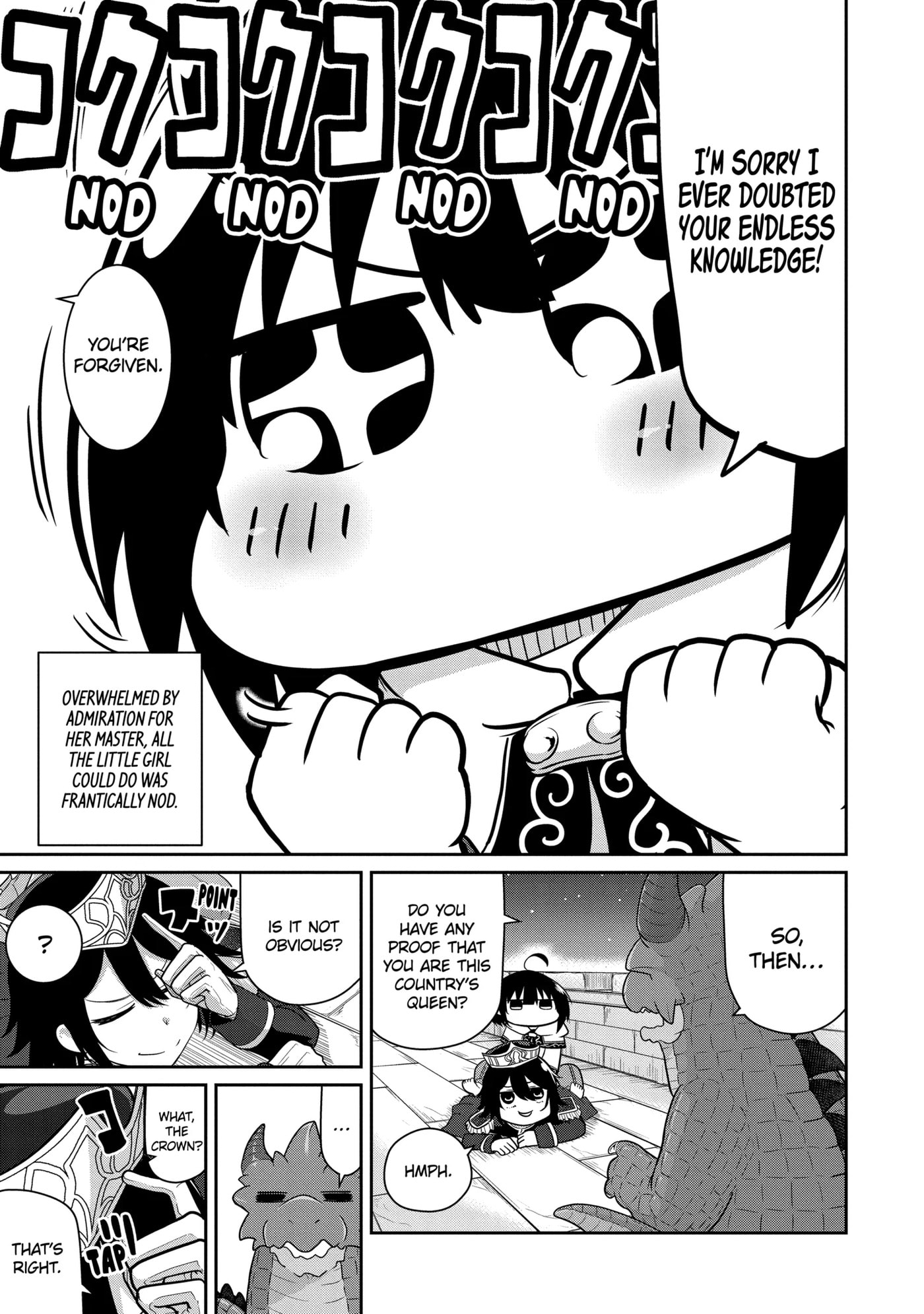 Yowai 5000-nen no Soushoku Dragon, Iwarenaki Jaryuu Nintei: Yada Kono Ikenie, Hito no Hanashi o Kiite Kurenai Chapter 16.1 page 11 - 