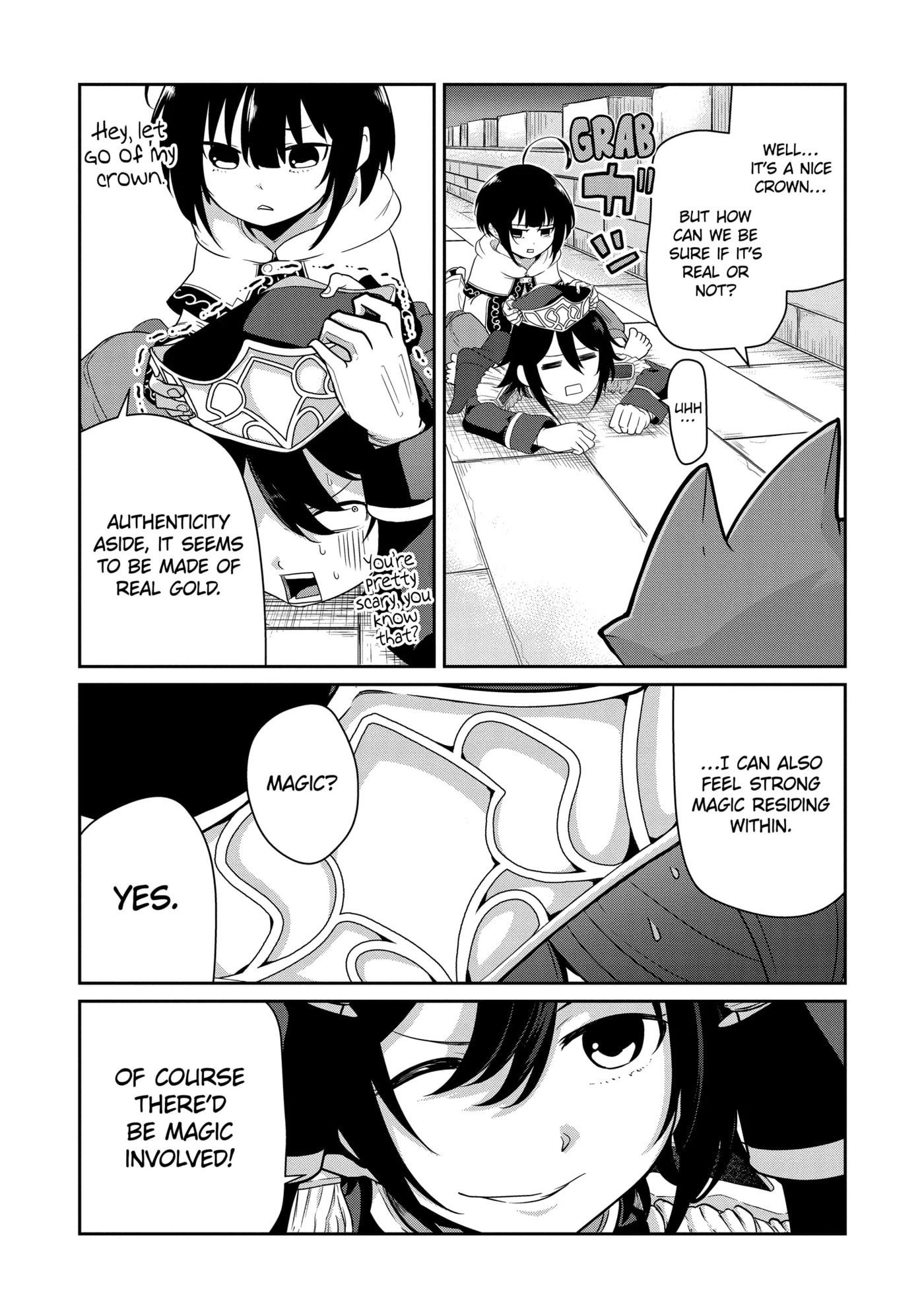 Yowai 5000-nen no Soushoku Dragon, Iwarenaki Jaryuu Nintei: Yada Kono Ikenie, Hito no Hanashi o Kiite Kurenai Chapter 16.1 page 12 - 