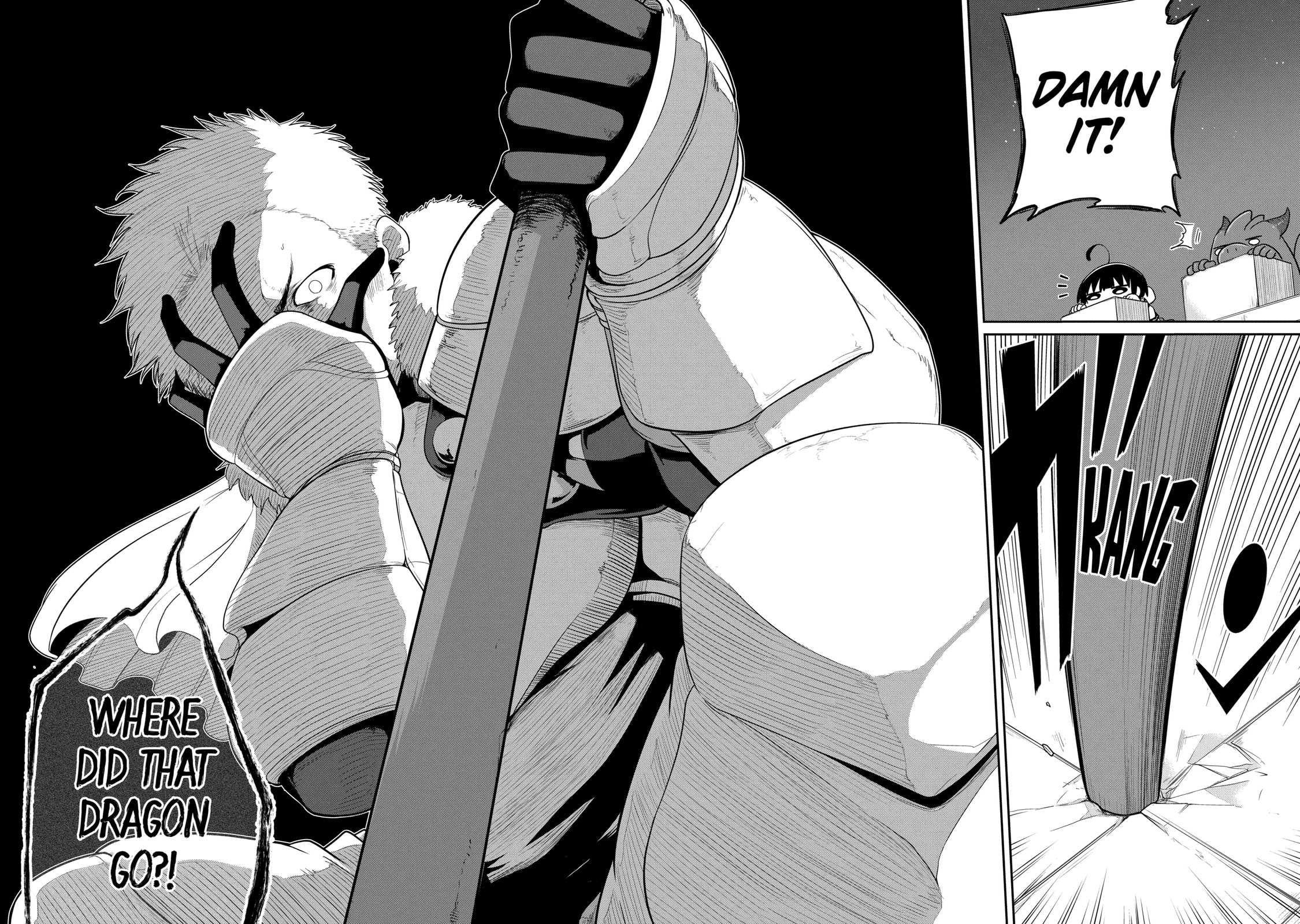 Yowai 5000-nen no Soushoku Dragon, Iwarenaki Jaryuu Nintei: Yada Kono Ikenie, Hito no Hanashi o Kiite Kurenai Chapter 16.1 page 3 - 