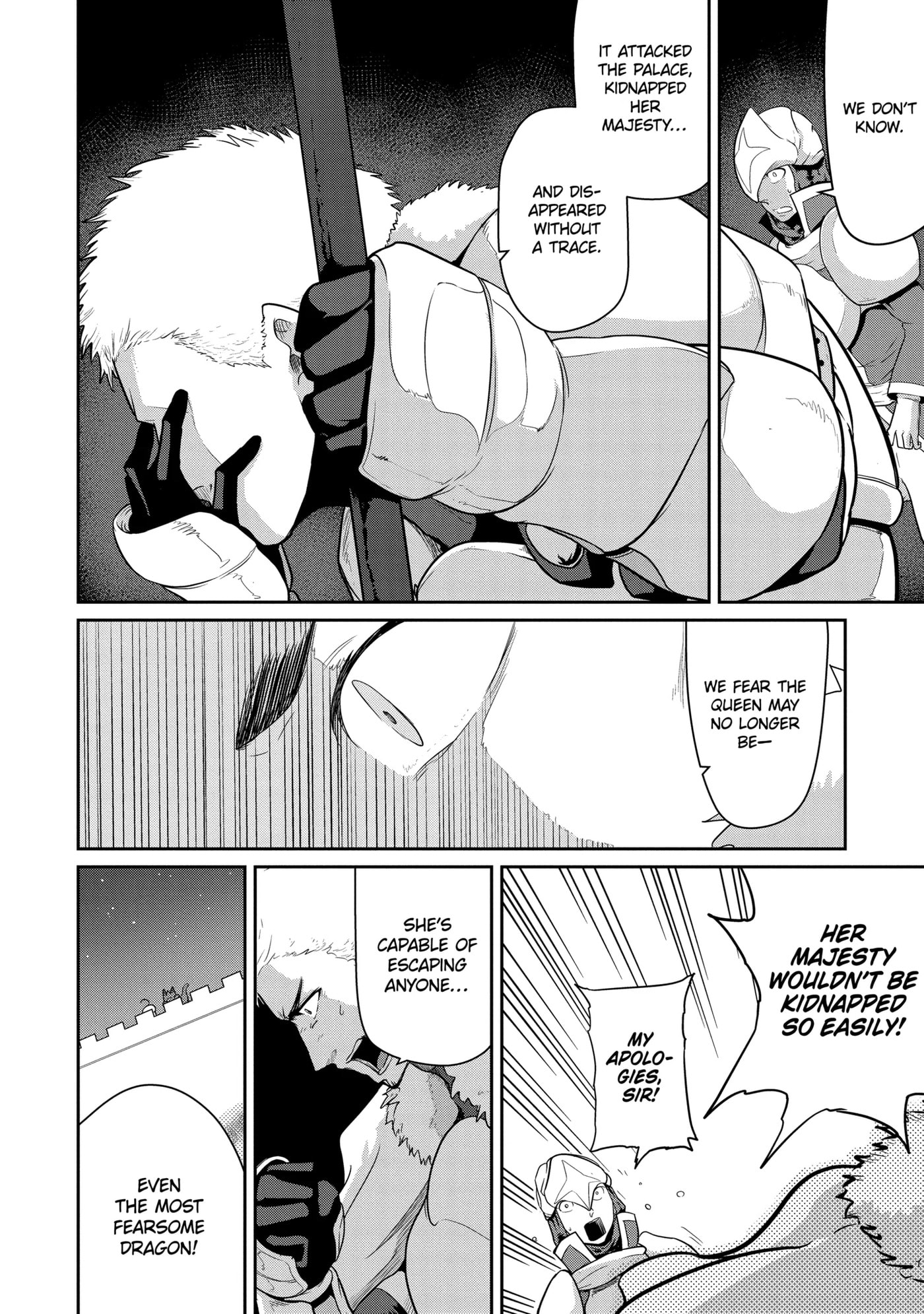 Yowai 5000-nen no Soushoku Dragon, Iwarenaki Jaryuu Nintei: Yada Kono Ikenie, Hito no Hanashi o Kiite Kurenai Chapter 16.1 page 4 - 