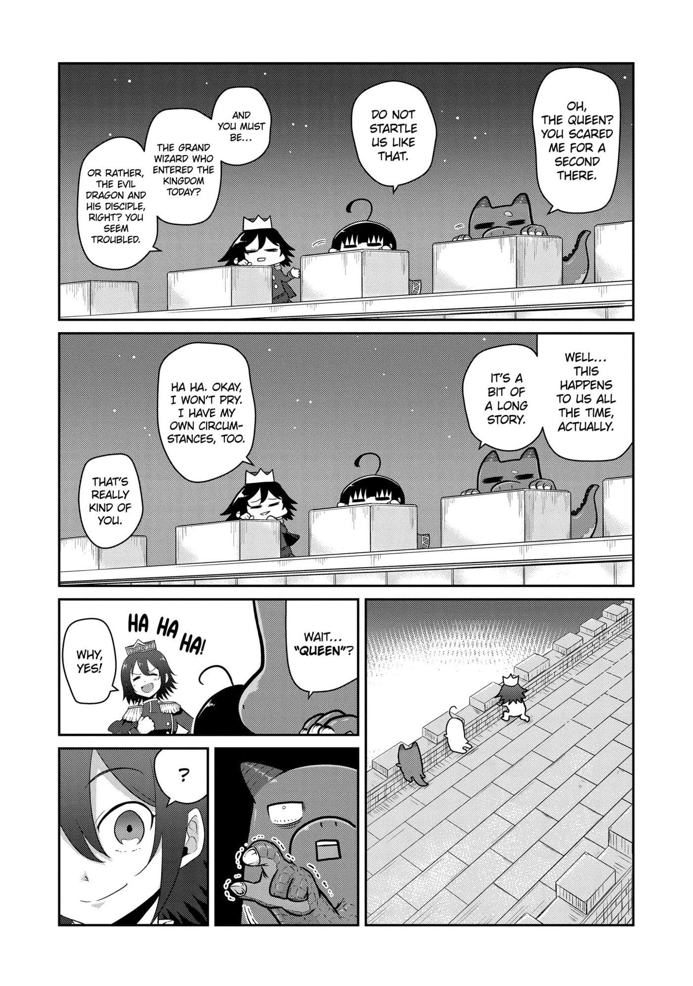 Yowai 5000-nen no Soushoku Dragon, Iwarenaki Jaryuu Nintei: Yada Kono Ikenie, Hito no Hanashi o Kiite Kurenai Chapter 16.1 page 7 - 