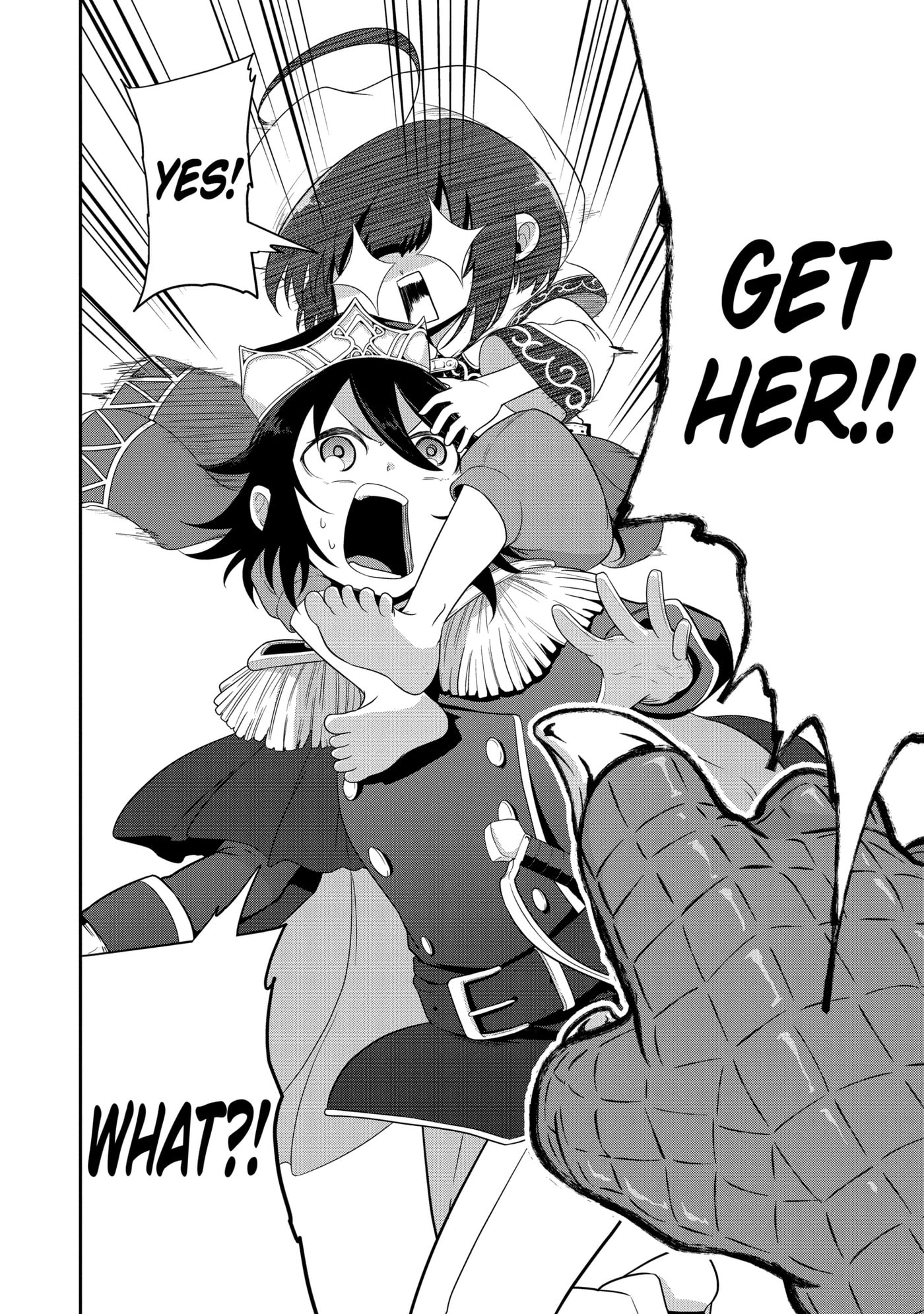 Yowai 5000-nen no Soushoku Dragon, Iwarenaki Jaryuu Nintei: Yada Kono Ikenie, Hito no Hanashi o Kiite Kurenai Chapter 16.1 page 8 - 