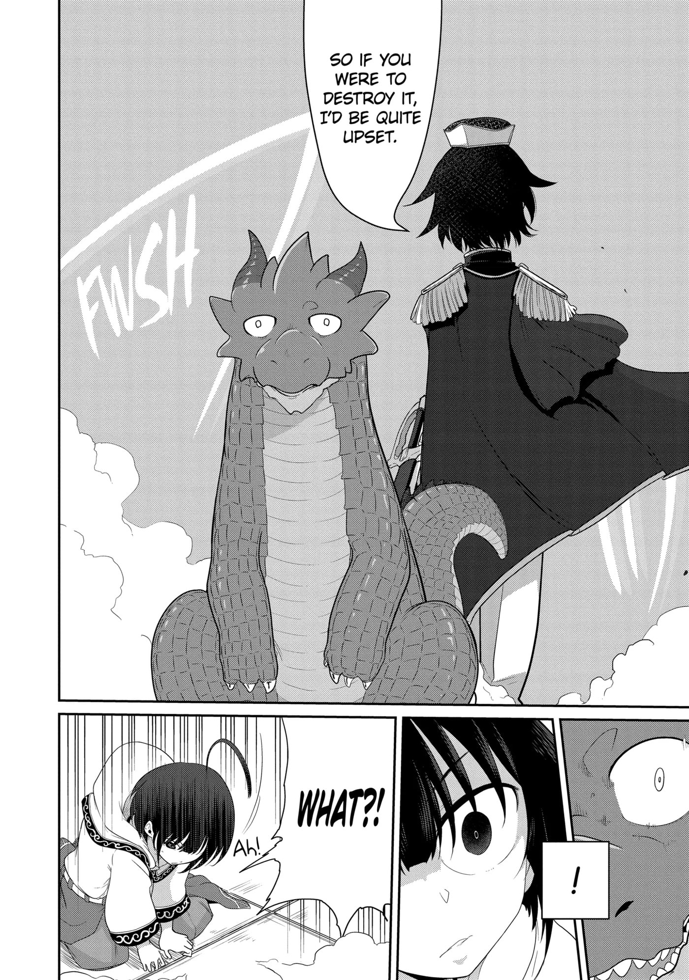 Yowai 5000-nen no Soushoku Dragon, Iwarenaki Jaryuu Nintei: Yada Kono Ikenie, Hito no Hanashi o Kiite Kurenai Chapter 16.2 page 2 - 