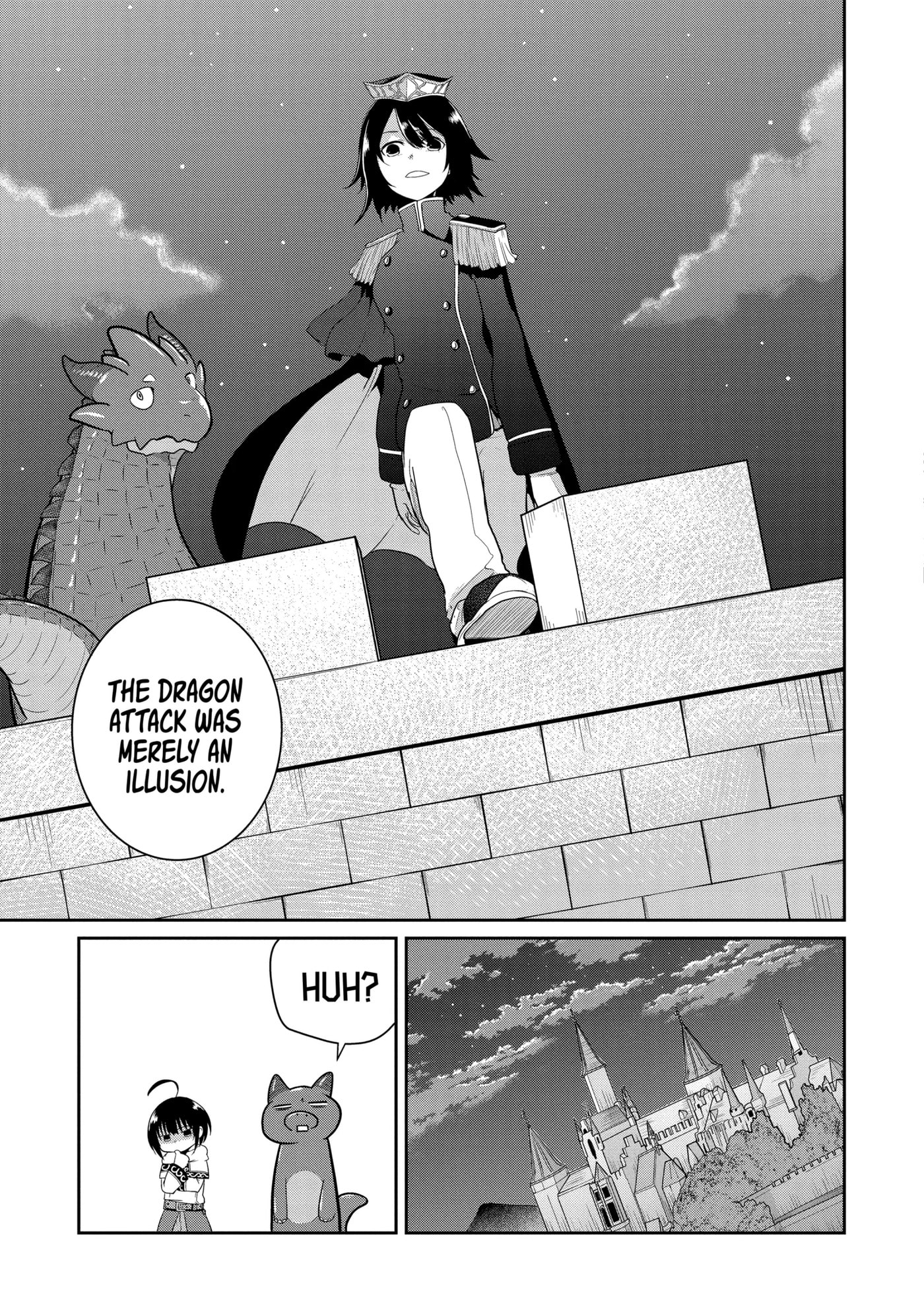 Yowai 5000-nen no Soushoku Dragon, Iwarenaki Jaryuu Nintei: Yada Kono Ikenie, Hito no Hanashi o Kiite Kurenai Chapter 16.2 page 11 - 