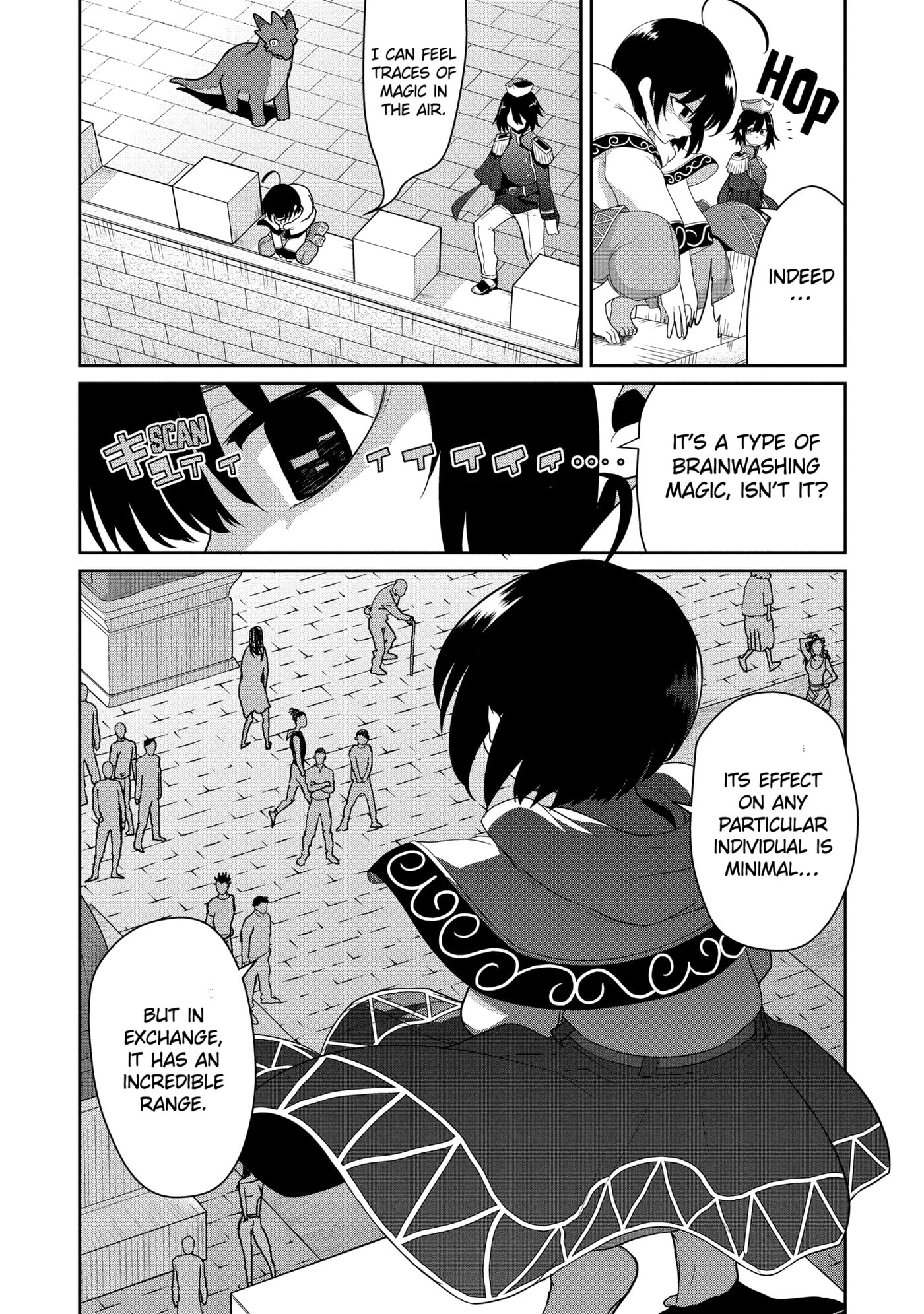 Yowai 5000-nen no Soushoku Dragon, Iwarenaki Jaryuu Nintei: Yada Kono Ikenie, Hito no Hanashi o Kiite Kurenai Chapter 16.2 page 12 - 