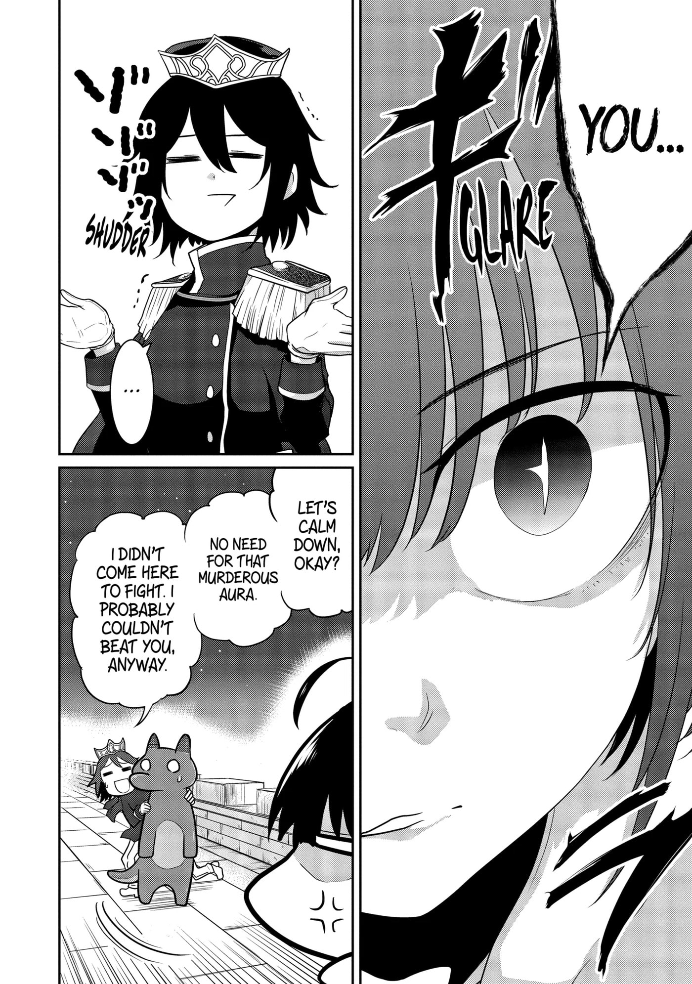 Yowai 5000-nen no Soushoku Dragon, Iwarenaki Jaryuu Nintei: Yada Kono Ikenie, Hito no Hanashi o Kiite Kurenai Chapter 16.2 page 4 - 